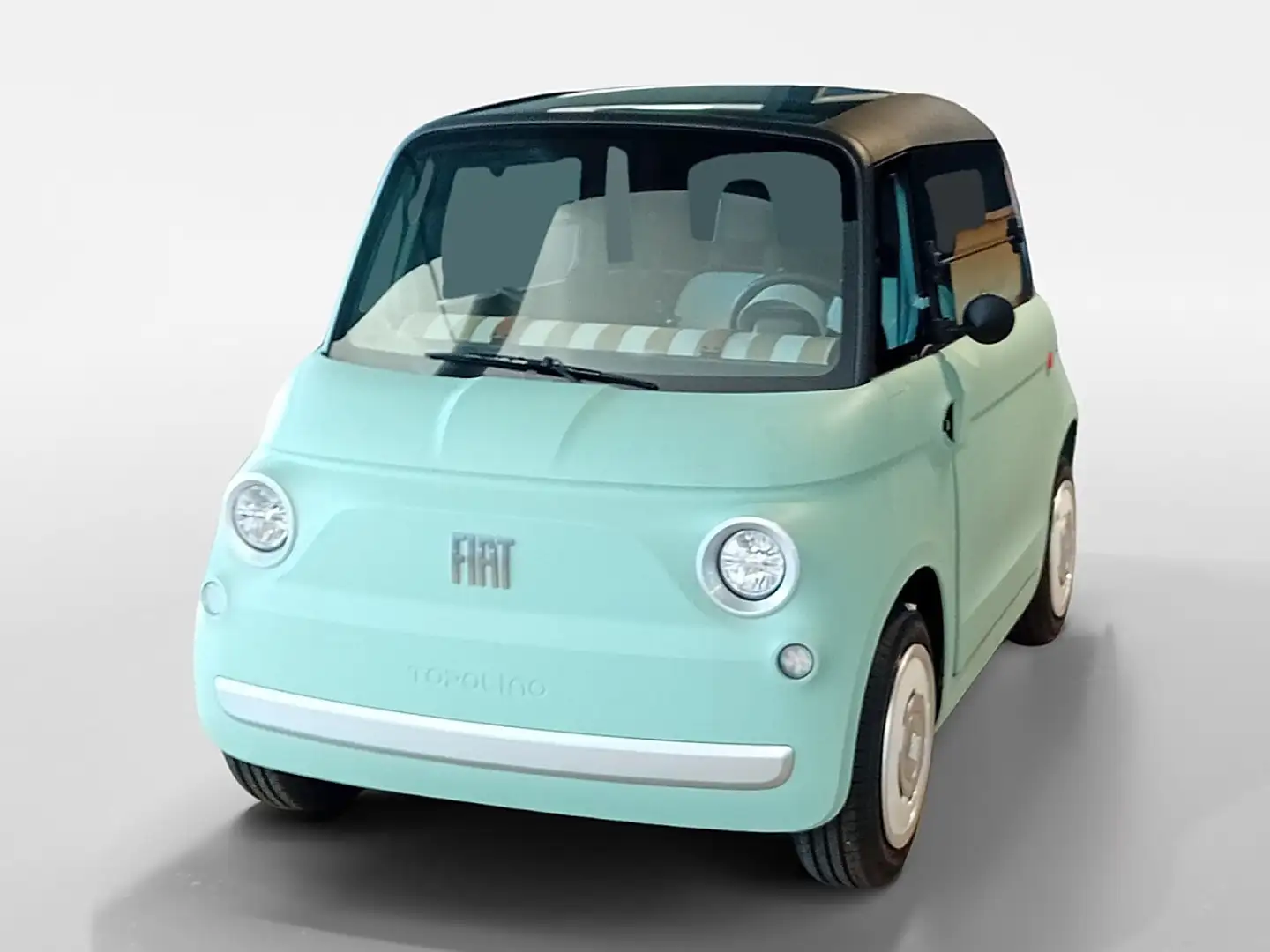 Fiat Topolino Mopedauto Blau - 1