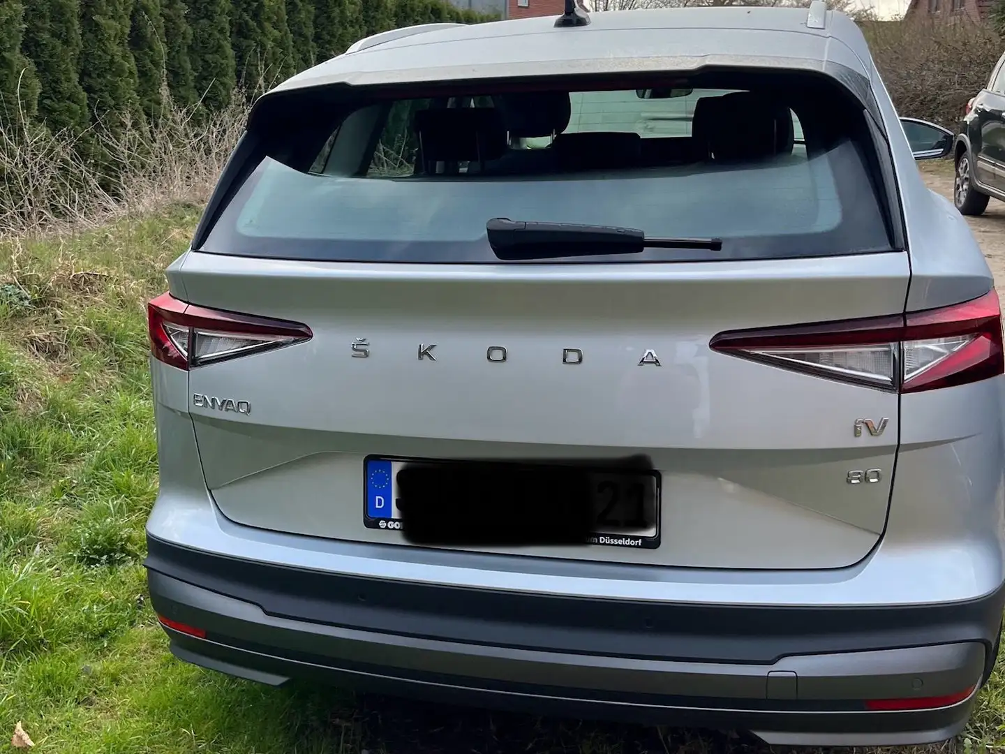 Skoda Enyaq Enyaq iV 80 Silber - 2