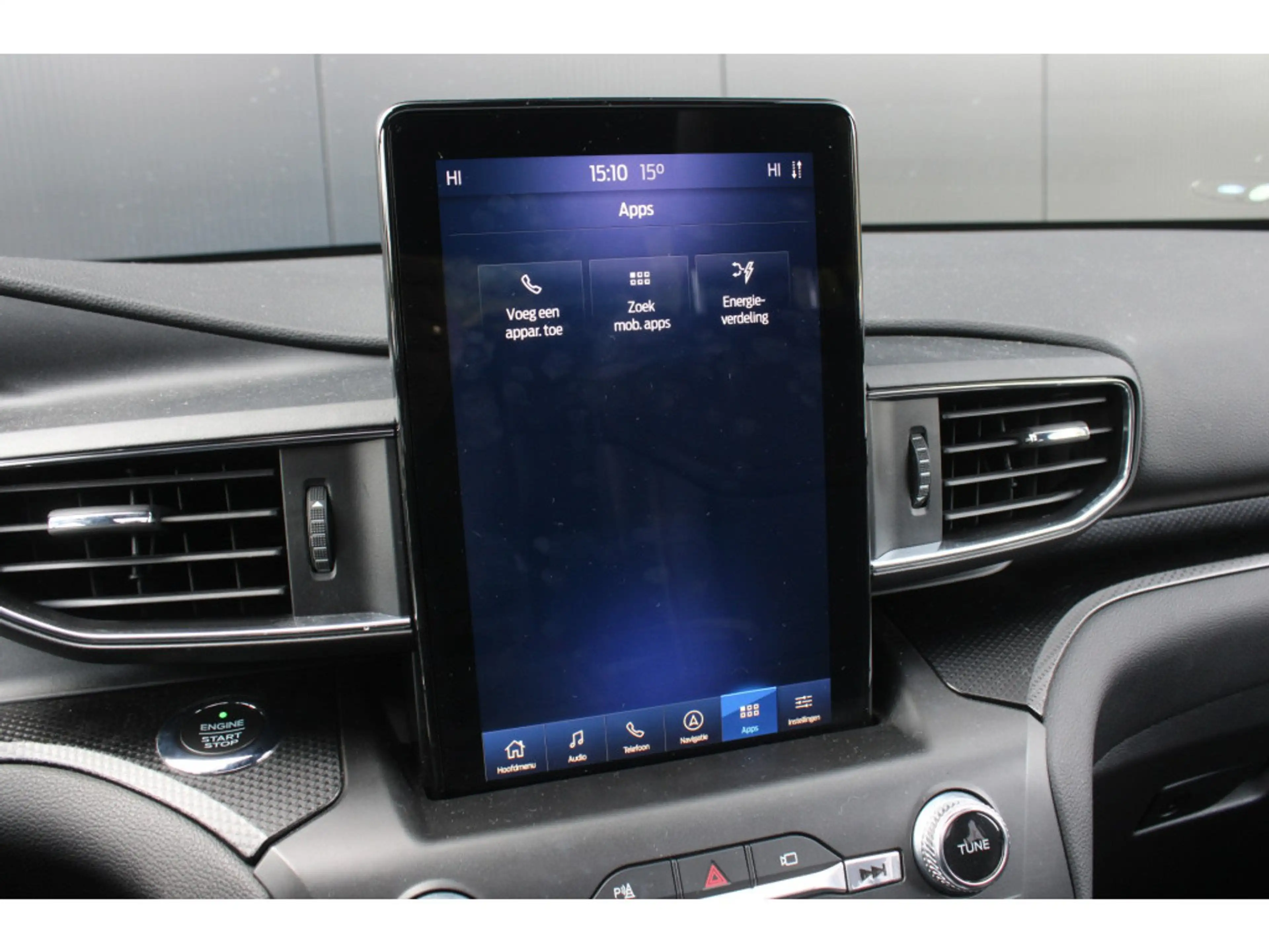 Ford Explorer 3.0 V6 EcoBoost PHEV ST-Line | BTW auto | Massage — photo 15