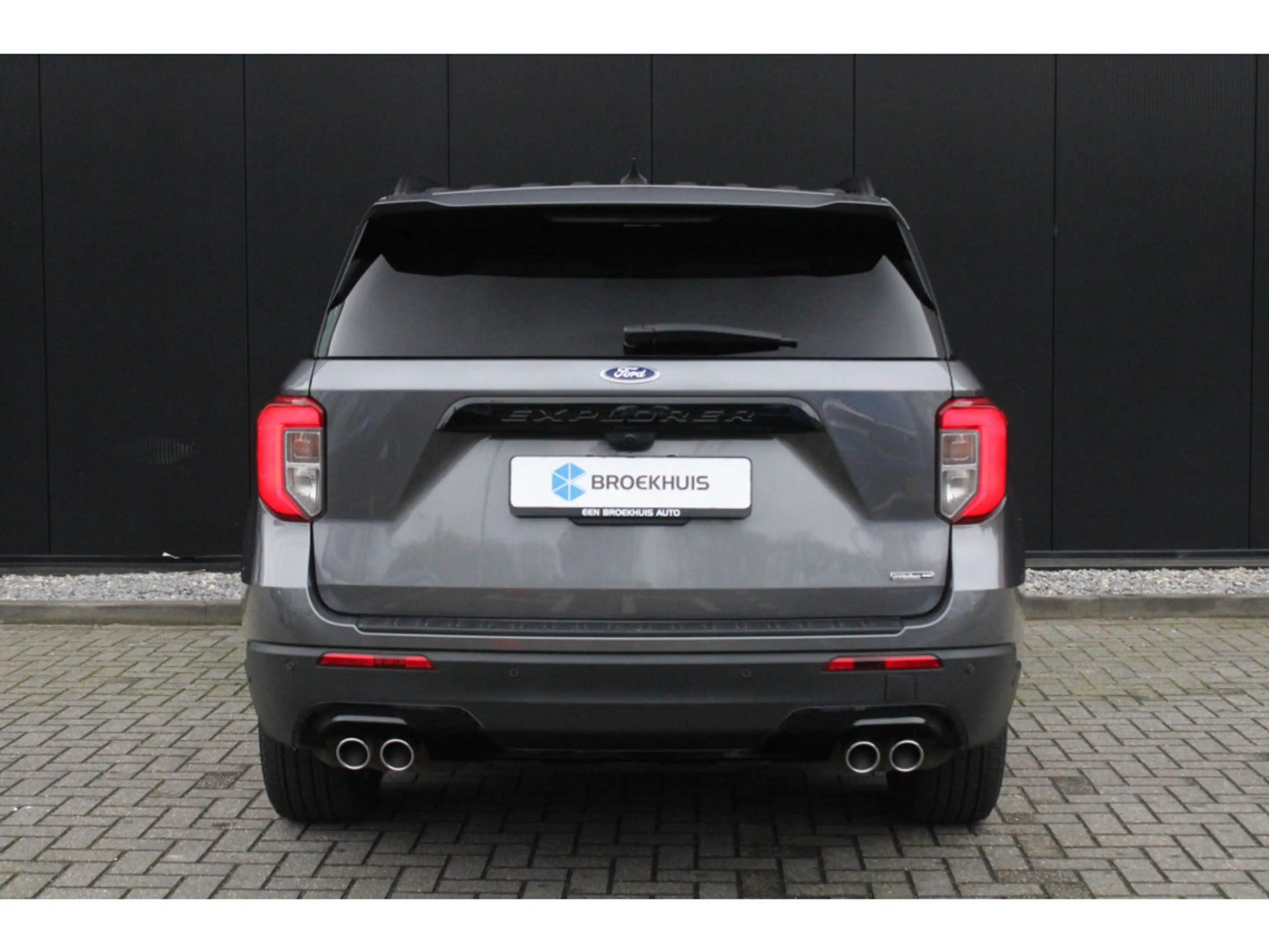Ford Explorer 3.0 V6 EcoBoost PHEV ST-Line | BTW auto | Massage — photo 9