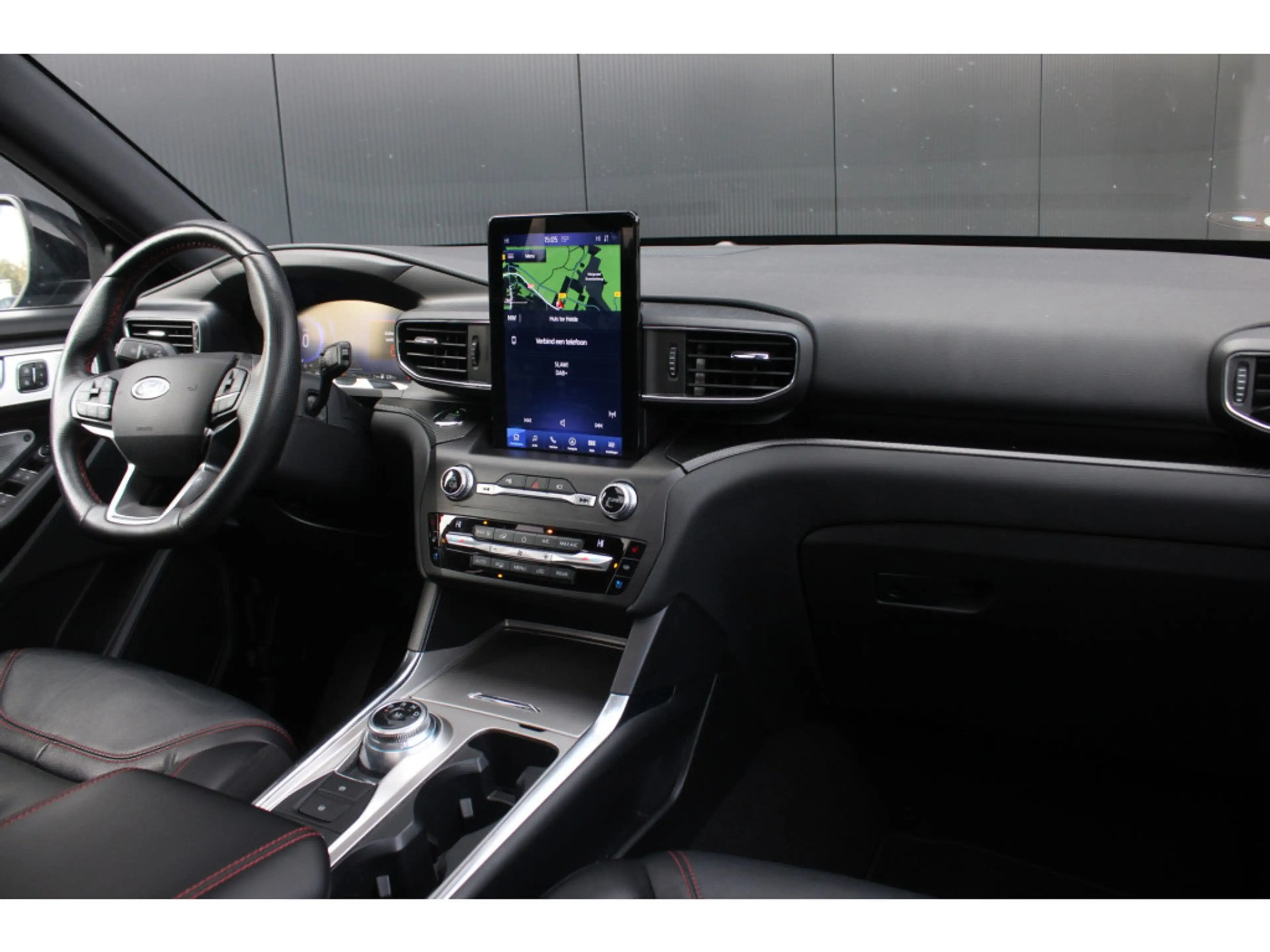 Ford Explorer 3.0 V6 EcoBoost PHEV ST-Line | BTW auto | Massage — photo 10