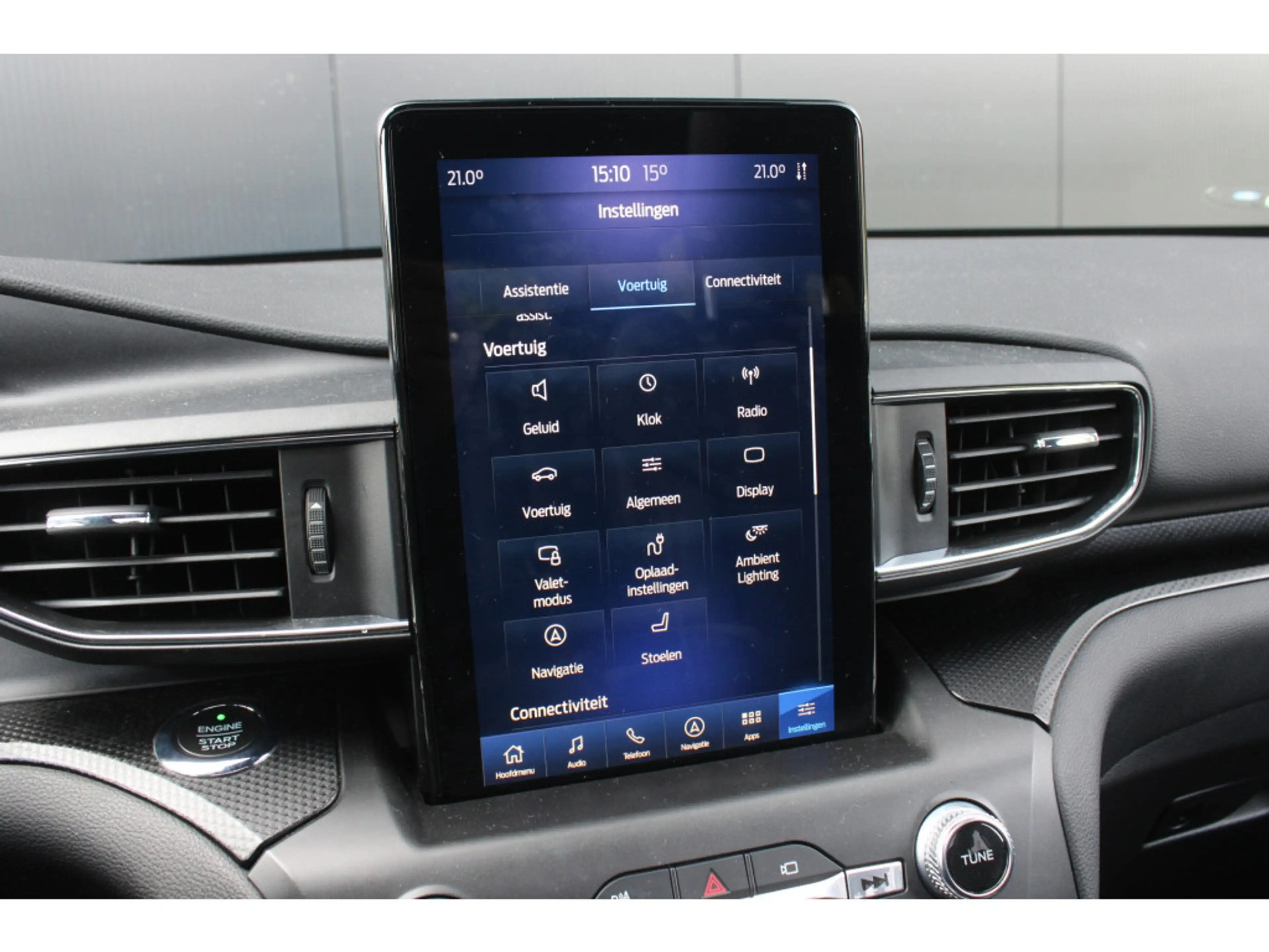 Ford Explorer 3.0 V6 EcoBoost PHEV ST-Line | BTW auto | Massage — photo 12