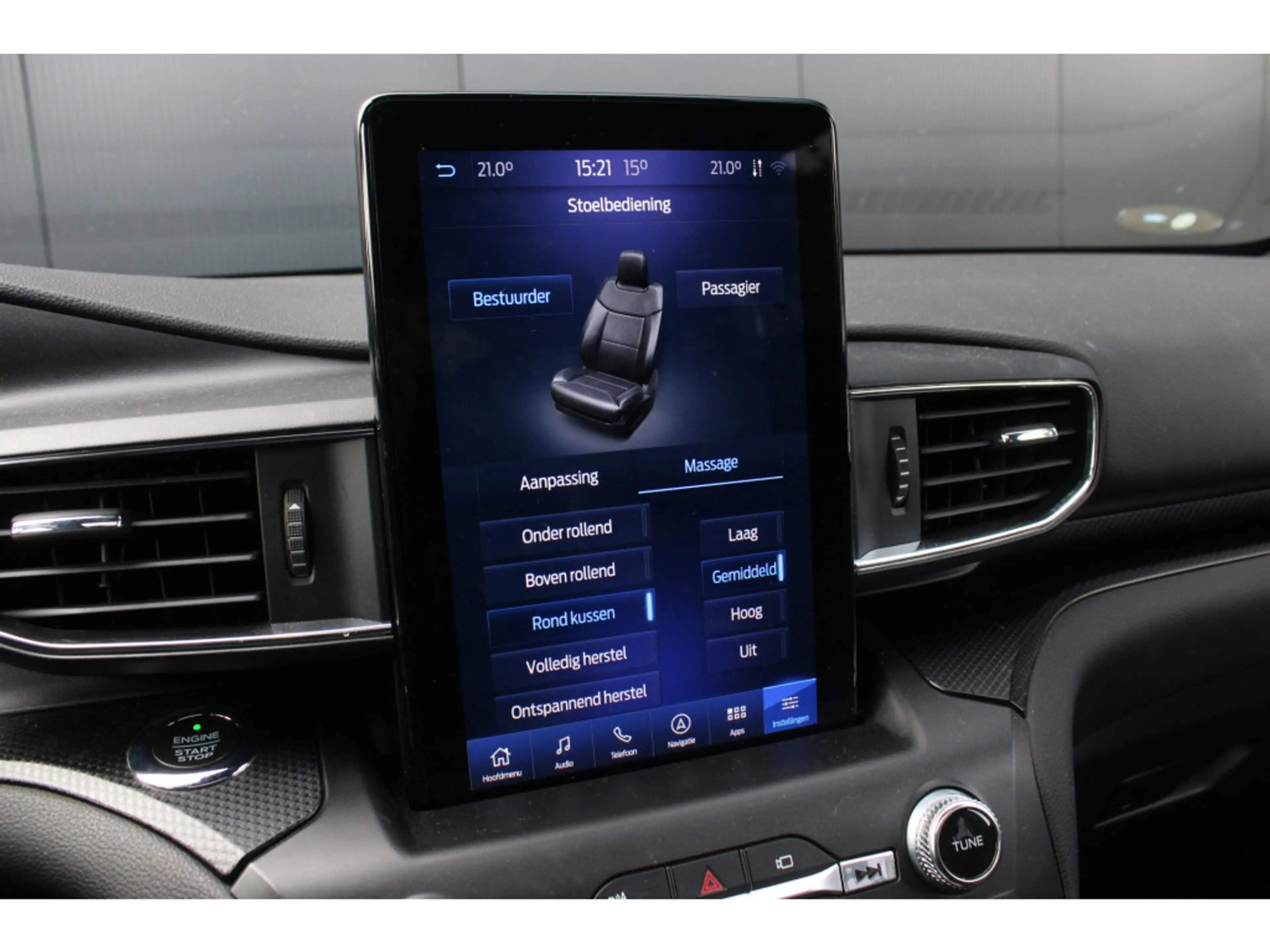 Ford Explorer 3.0 V6 EcoBoost PHEV ST-Line | BTW auto | Massage — photo 14