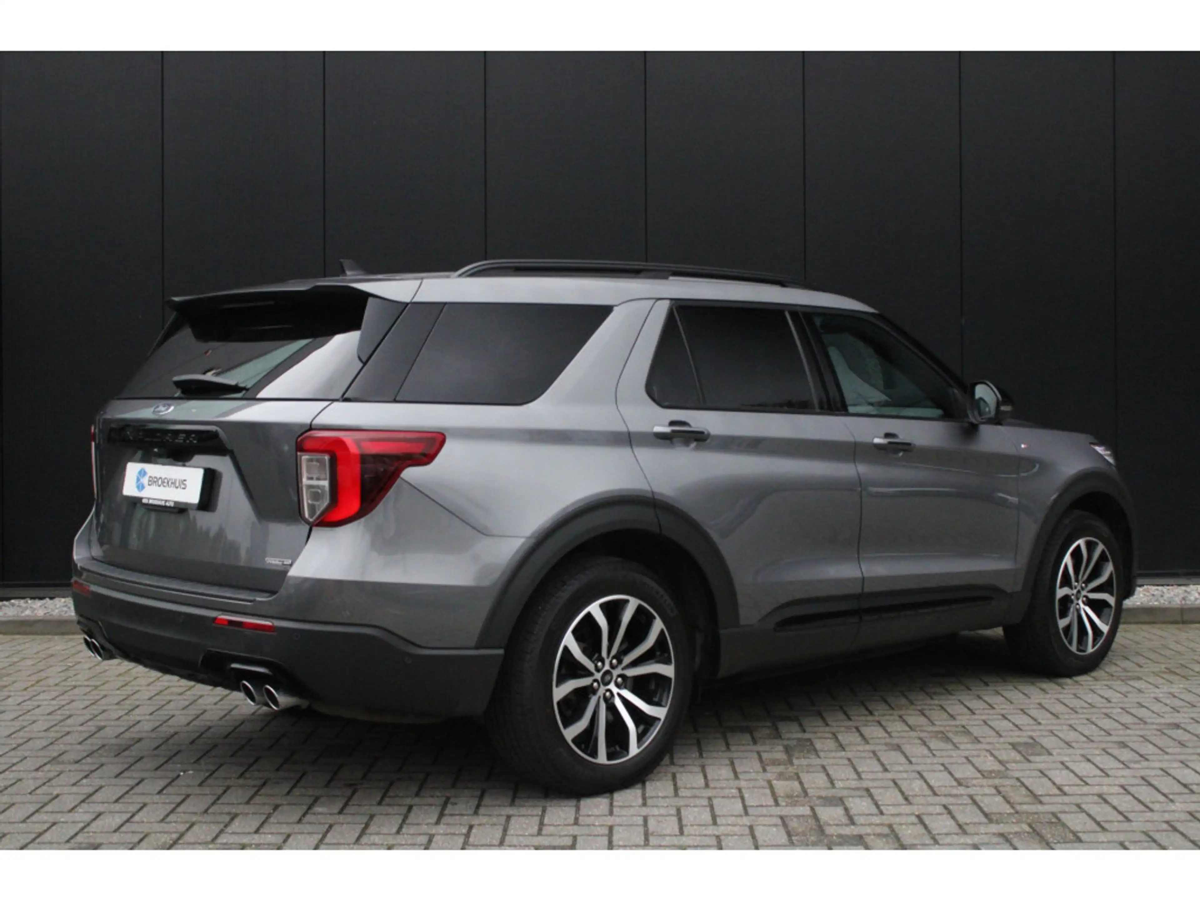Ford Explorer 3.0 V6 EcoBoost PHEV ST-Line | BTW auto | Massage — photo 2
