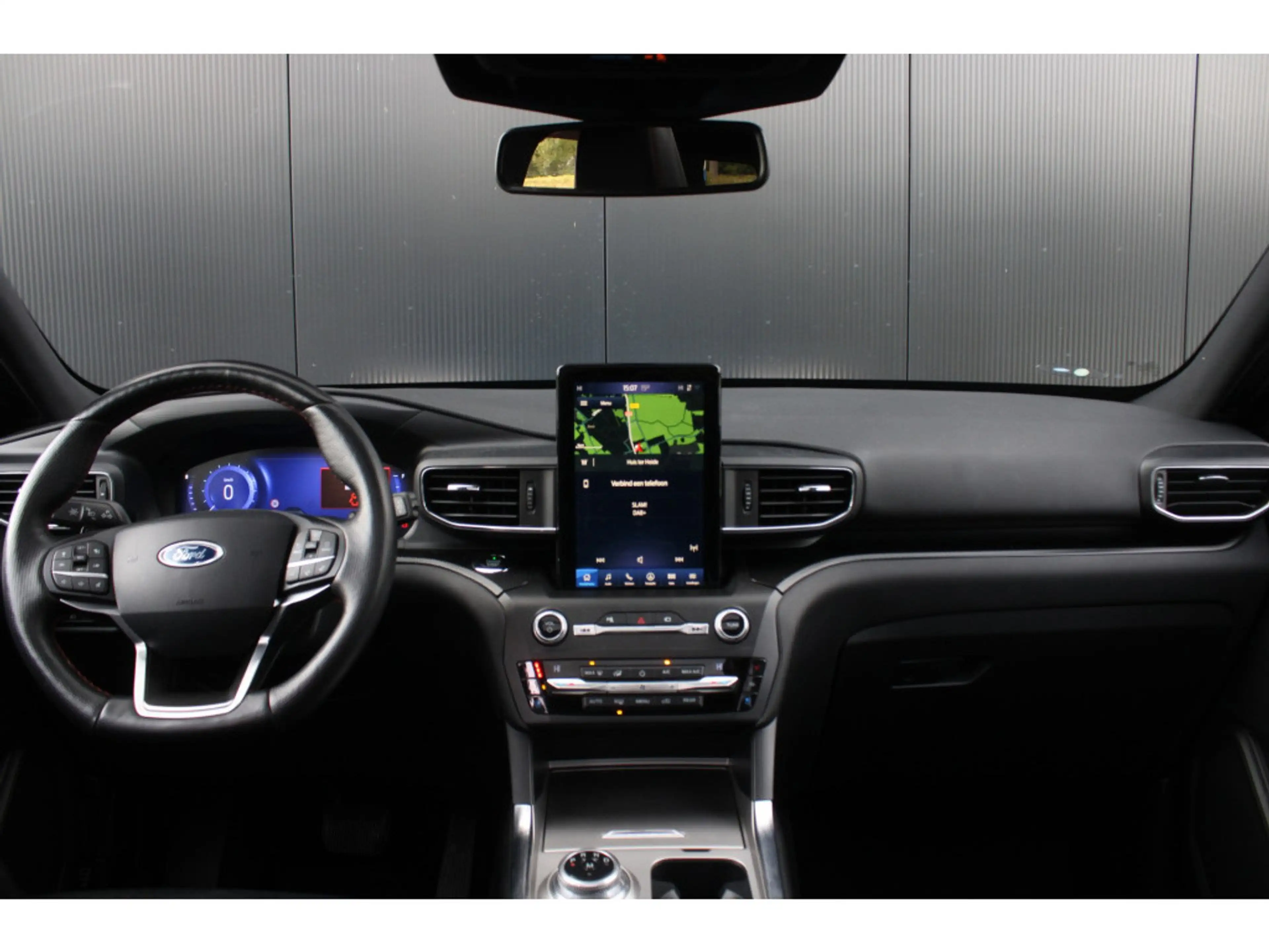 Ford Explorer 3.0 V6 EcoBoost PHEV ST-Line | BTW auto | Massage — photo 3