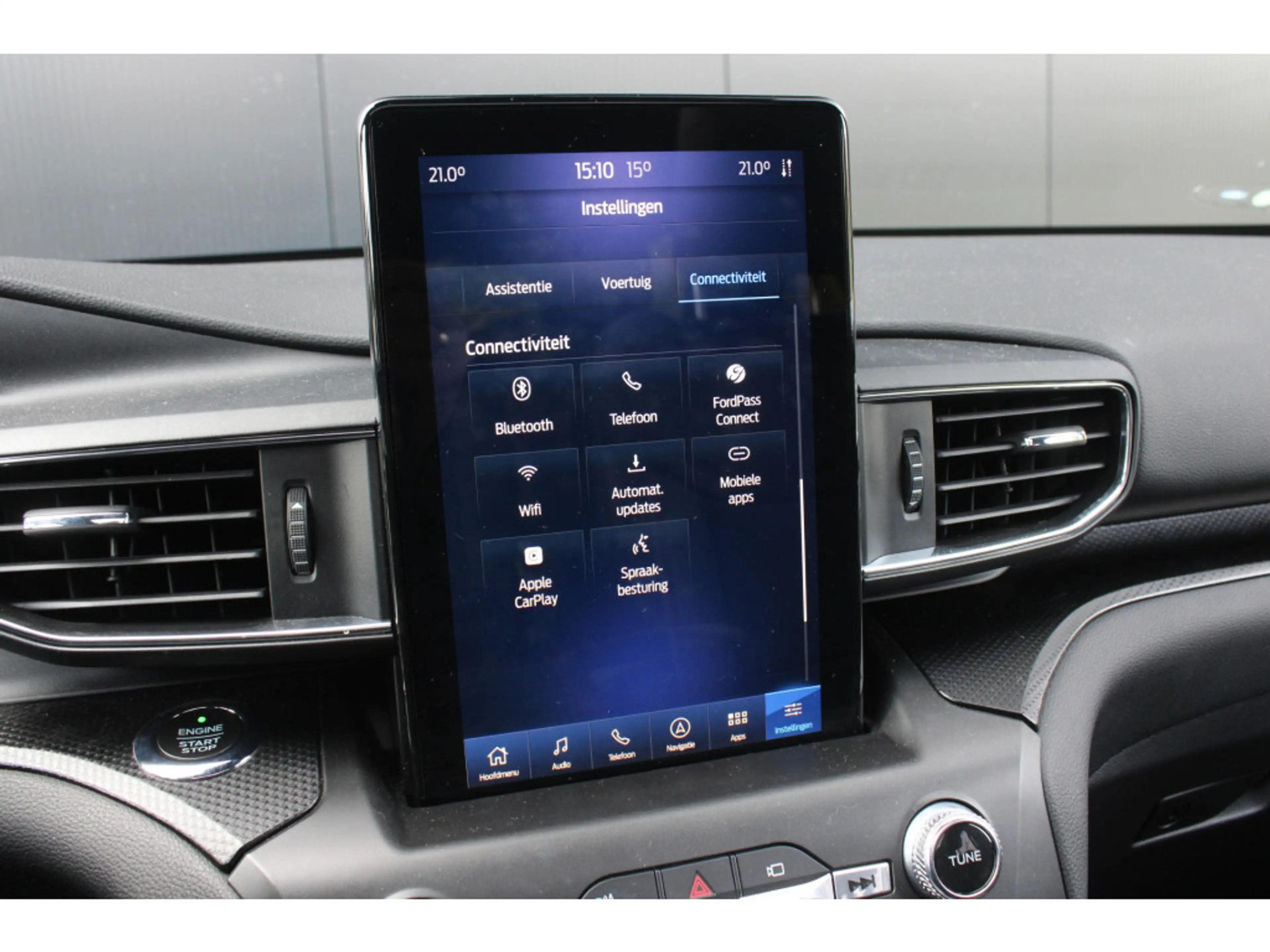 Ford Explorer 3.0 V6 EcoBoost PHEV ST-Line | BTW auto | Massage — photo 13