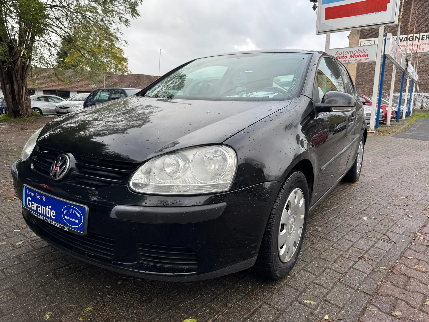 Volkswagen Golf Golf V 3-Türer 1.4 Comfortline, Tüv Neu. Schwarz - 1