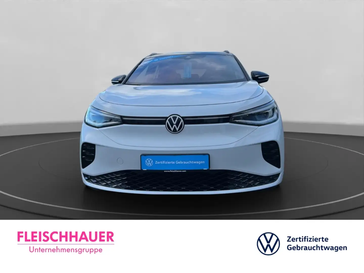 Volkswagen ID.4 4Motion GTX+ELEKTR SITZE+AHK+SHZ+HEAD UP Weiß - 2