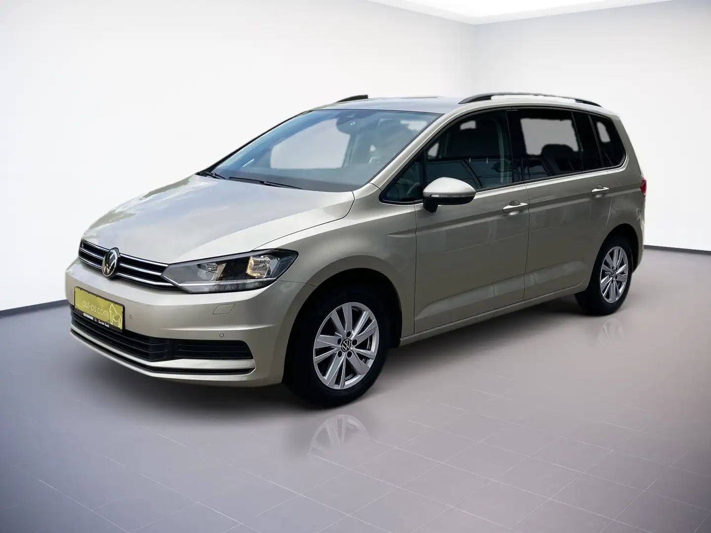 Volkswagen Touran Comfortline 2.0TDI DSG.NAVI.ViCo.KAM.AHK.ACC.SHZG. Silber - 2