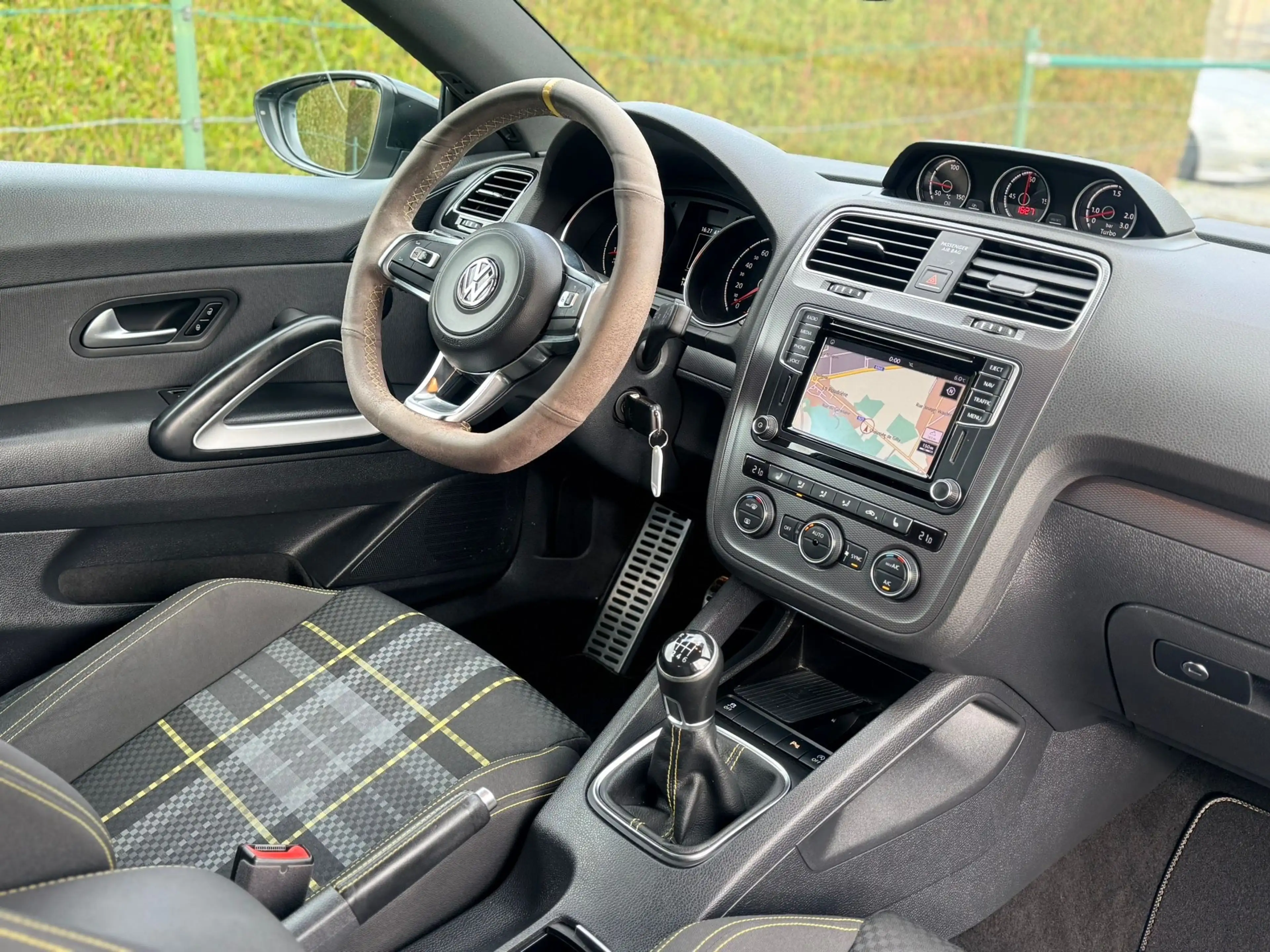 Volkswagen Scirocco 1.4 TSI 125Cv "WOLFSBURG EDITION" Bose Gps Caméra — photo 12