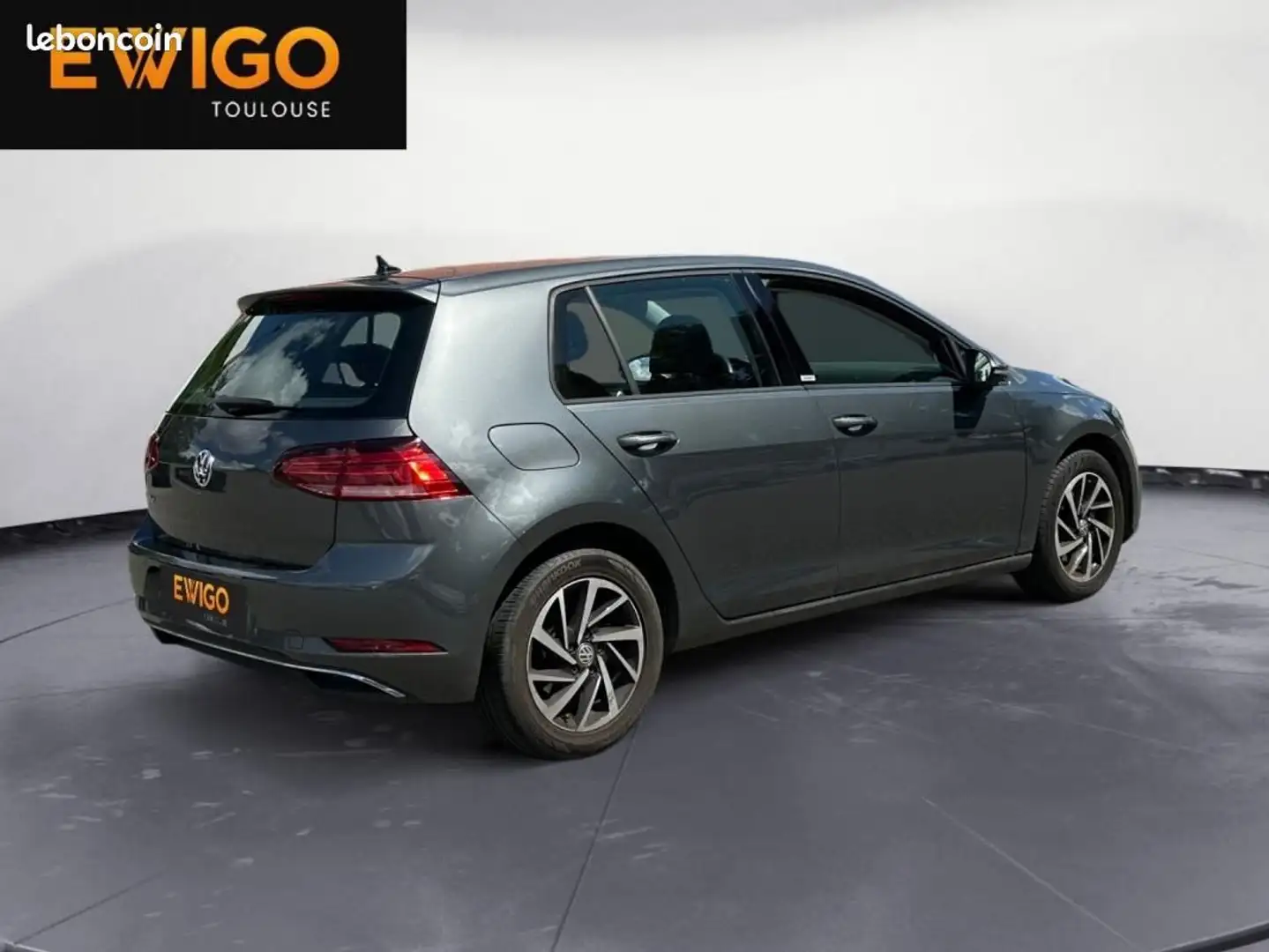 Volkswagen Golf 1.4 TSI 125 CONNECT BVM6 Gris - 2