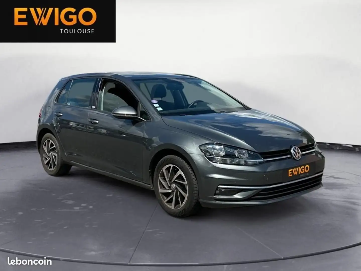 Volkswagen Golf 1.4 TSI 125 CONNECT BVM6 Gris - 1