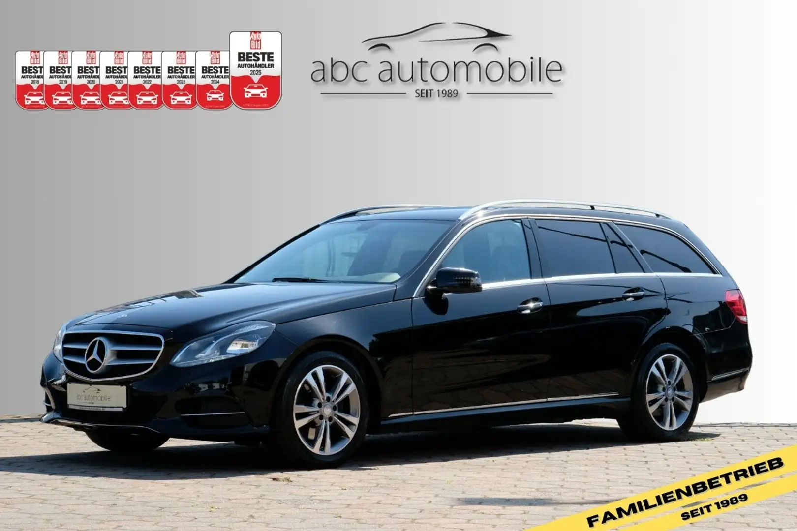 Mercedes-Benz E 350 Avantgarde Standheizung Leder AHK Noir - 1