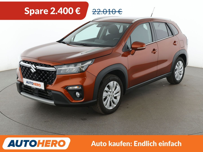 Suzuki S-Cross 1.4 BoosterJet Comfort Aut.*LED*ACC*CAM*PDC*SHZ*