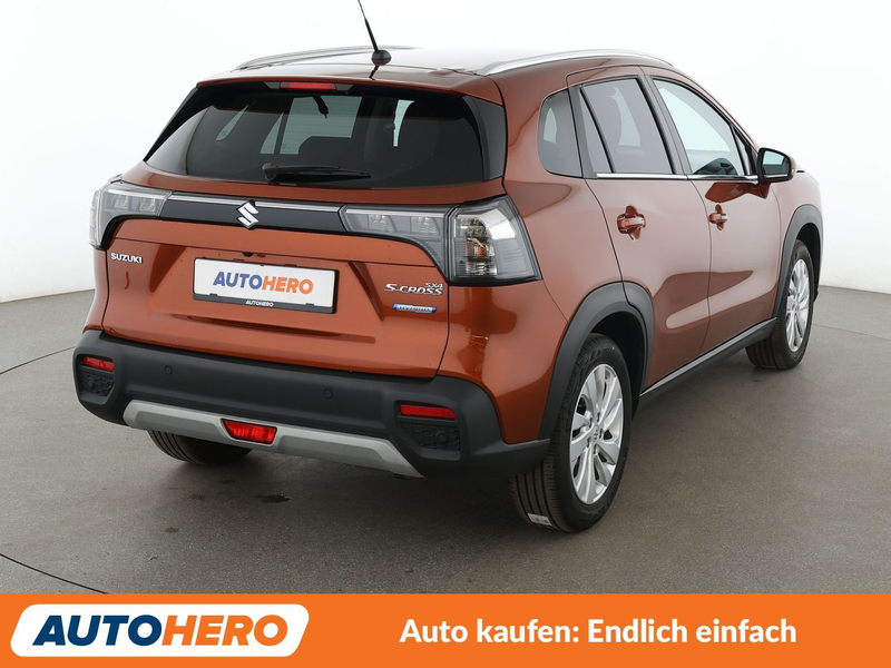 Suzuki S-Cross 1.4 BoosterJet Comfort Aut.*LED*ACC*CAM*PDC*SHZ* — photo 6