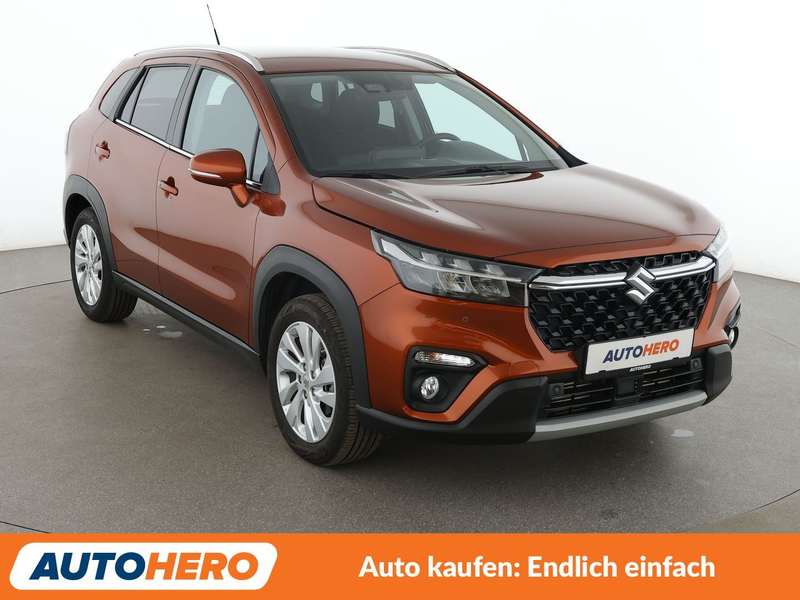 Suzuki S-Cross 1.4 BoosterJet Comfort Aut.*LED*ACC*CAM*PDC*SHZ* — photo 8