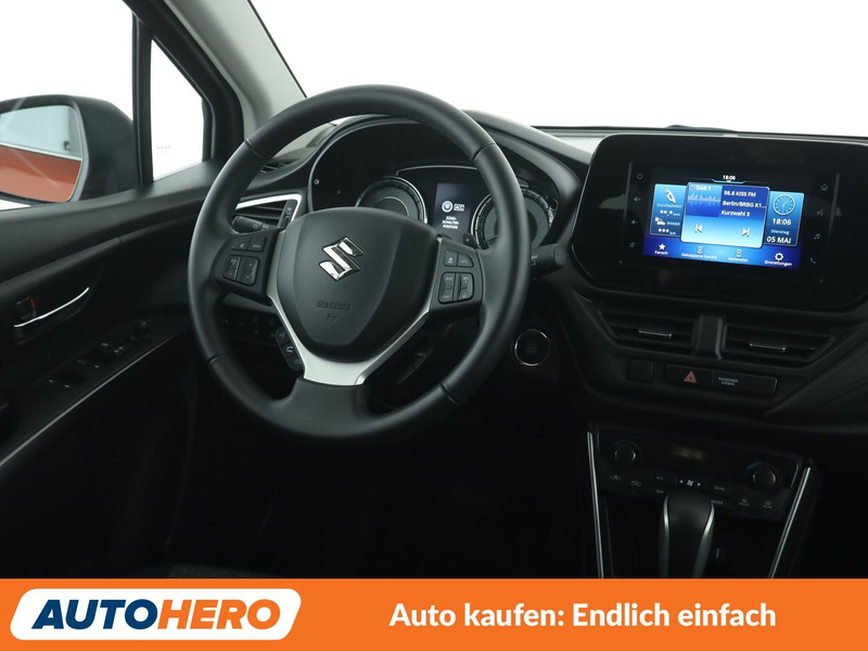 Suzuki S-Cross 1.4 BoosterJet Comfort Aut.*LED*ACC*CAM*PDC*SHZ* — photo 13