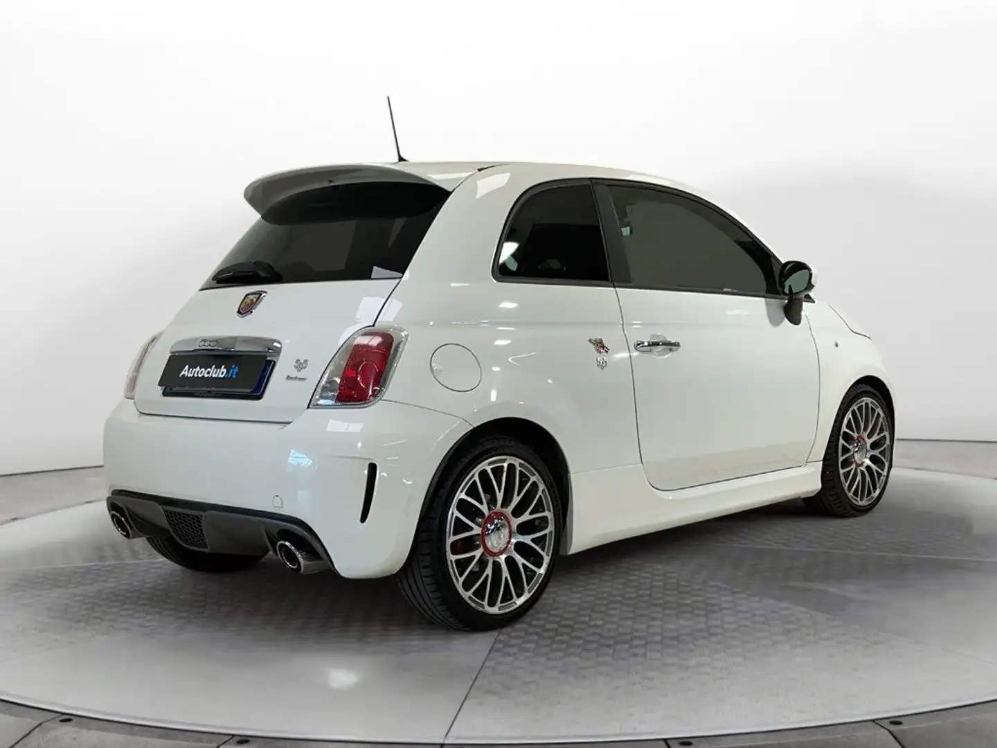 Abarth 595 1.4 16v t. t-jet turismo 160cv Bianco - 2