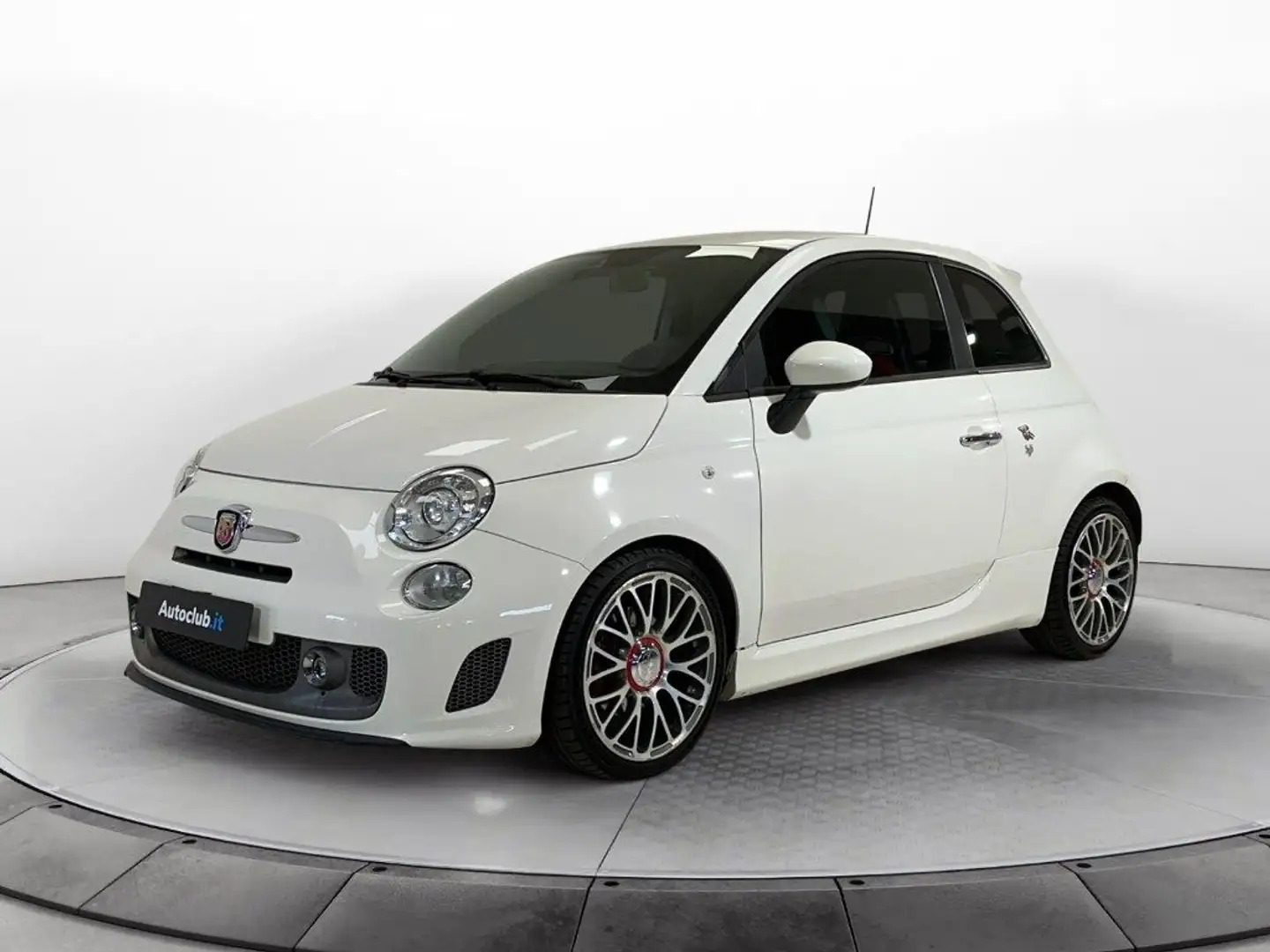 Abarth 595 1.4 16v t. t-jet turismo 160cv Bianco - 1