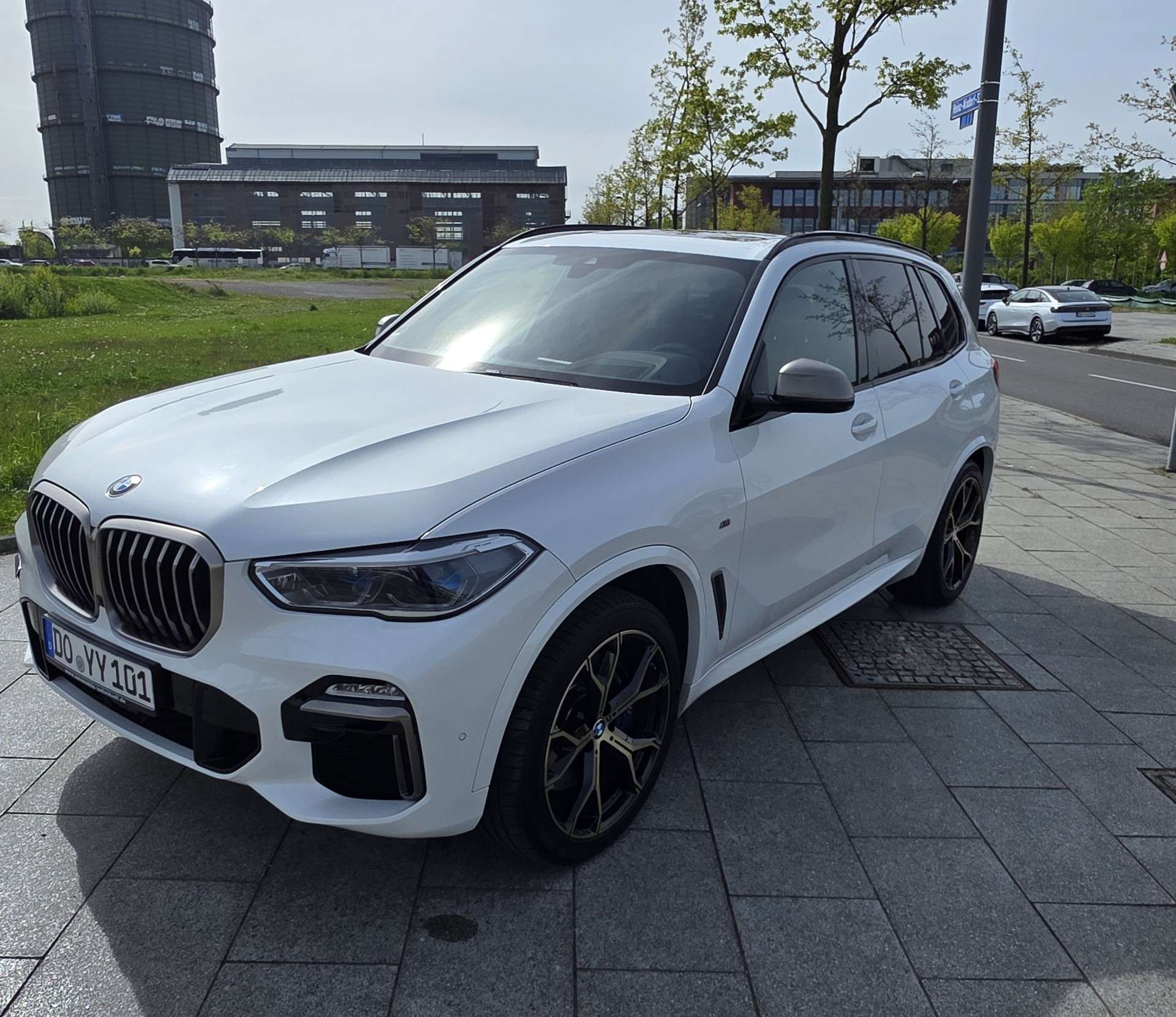 Second hand Bmw X5m 