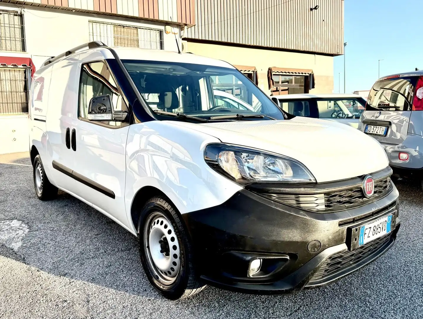 Fiat Doblo Doblo 1.6 mjt L2H1 PASSO LUNGO OFFICINA Lounge s Bianco - 1