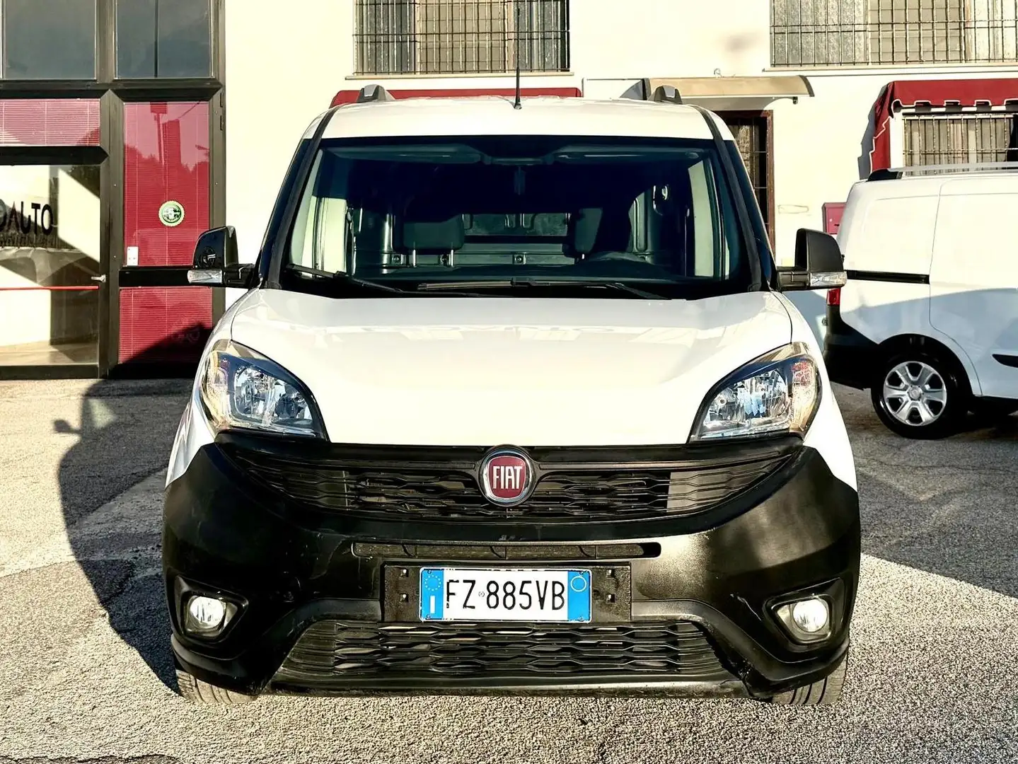Fiat Doblo Doblo 1.6 mjt L2H1 PASSO LUNGO OFFICINA Lounge s Bianco - 2