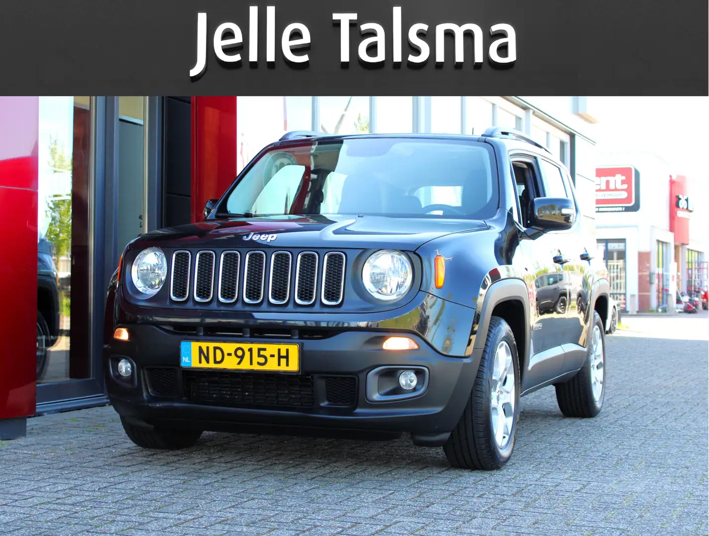 Jeep Renegade 1.4 MultiAir Limited Automaat | 17 " velgen Noir - 2