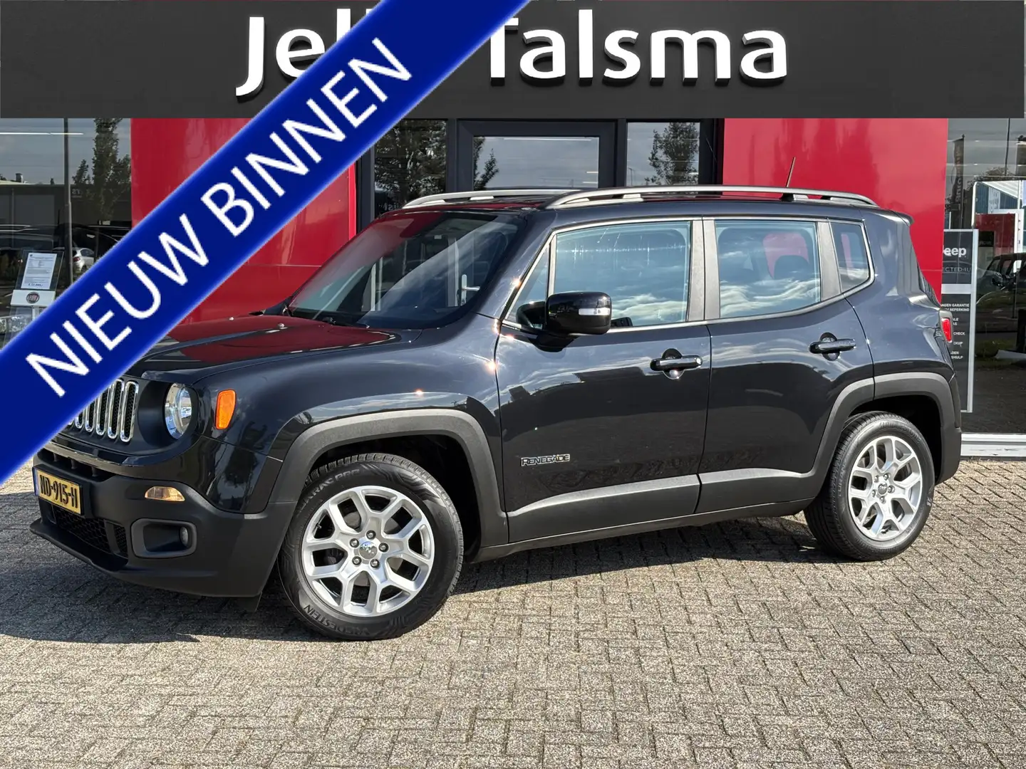 Jeep Renegade 1.4 MultiAir Limited Automaat | 17 " velgen Noir - 1