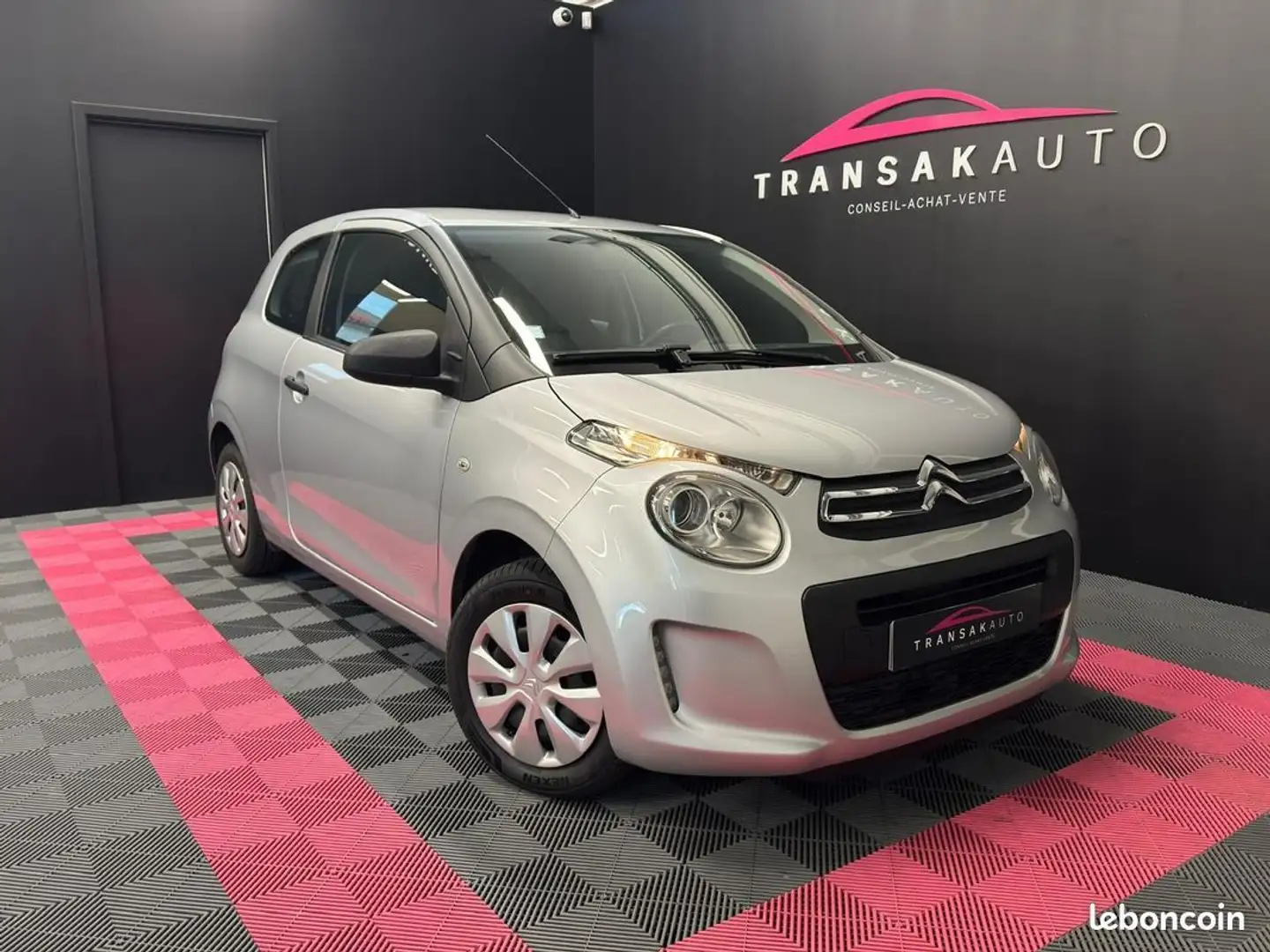 Citroen C1 1.0 VTi 72ch Feel SECONDE MAIN RÉVISION À JOUR Gris - 1