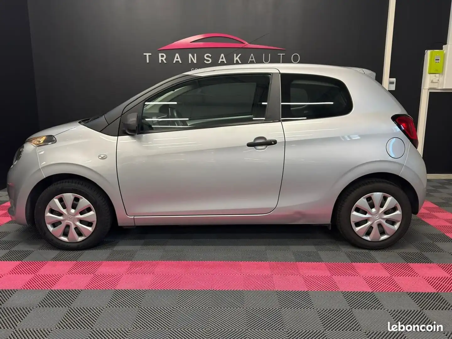 Citroen C1 1.0 VTi 72ch Feel SECONDE MAIN RÉVISION À JOUR Gris - 2