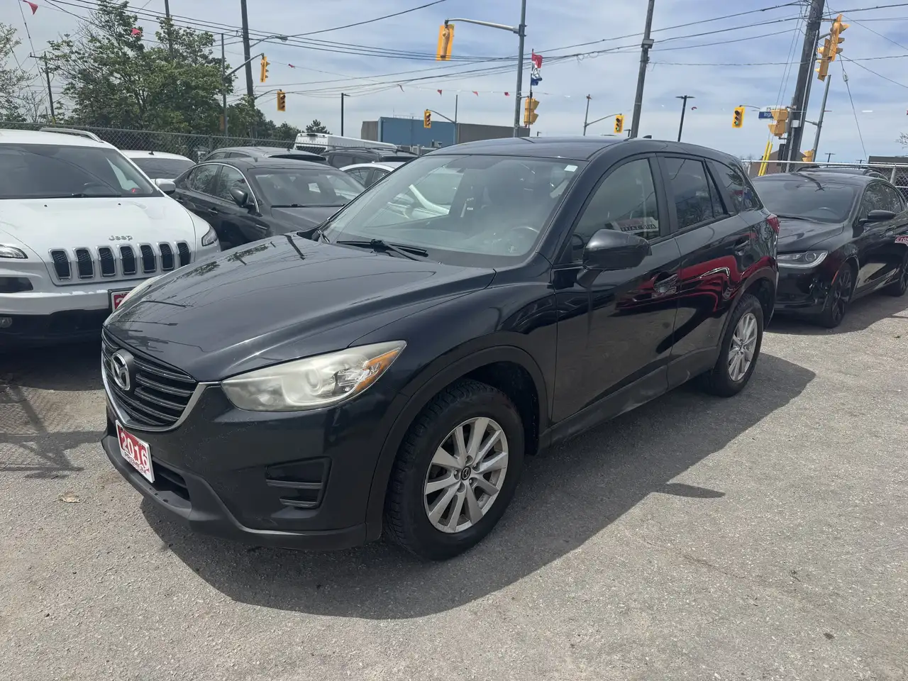 2016 Mazda CX-5