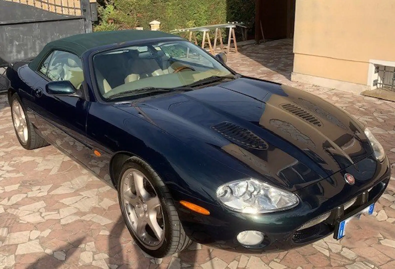 Jaguar XKR XKR Convertible 4.0 100 Verde - 2