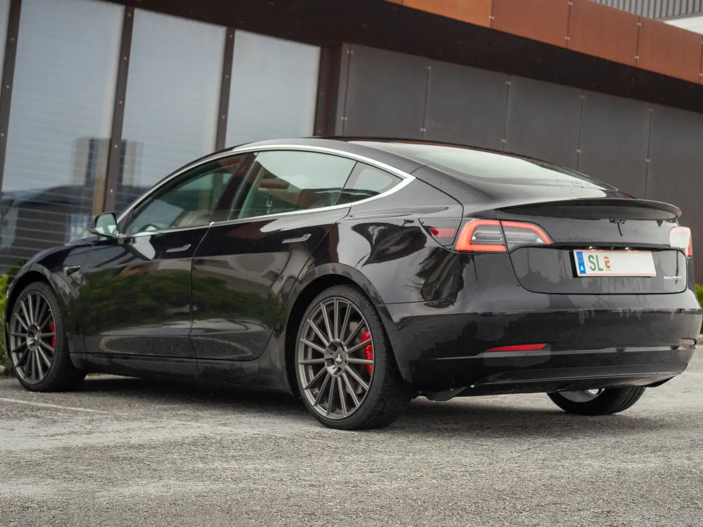 Tesla Model 3 Model 3 Performance AWD 57,5kWh Schwarz - 2