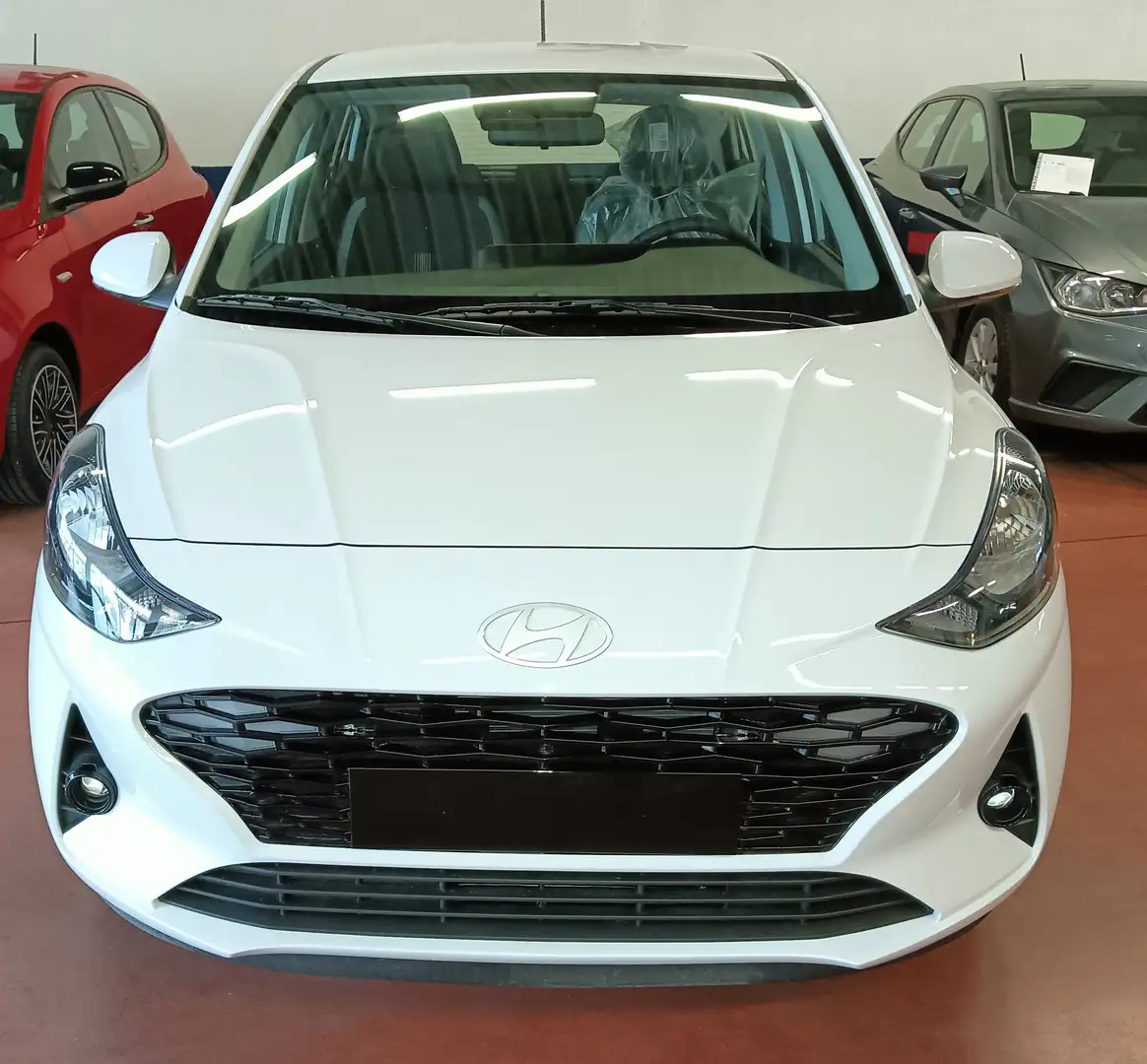 Hyundai i10 i10 1.0 mpi Connectline 63cv Bianco - 2