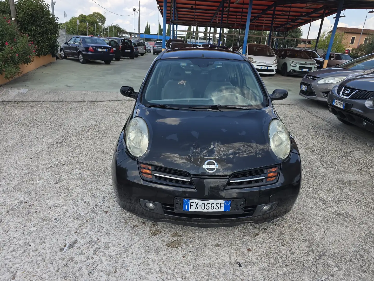 Nissan Micra Micra III 2003 3p 1.2 Acenta Schwarz - 2