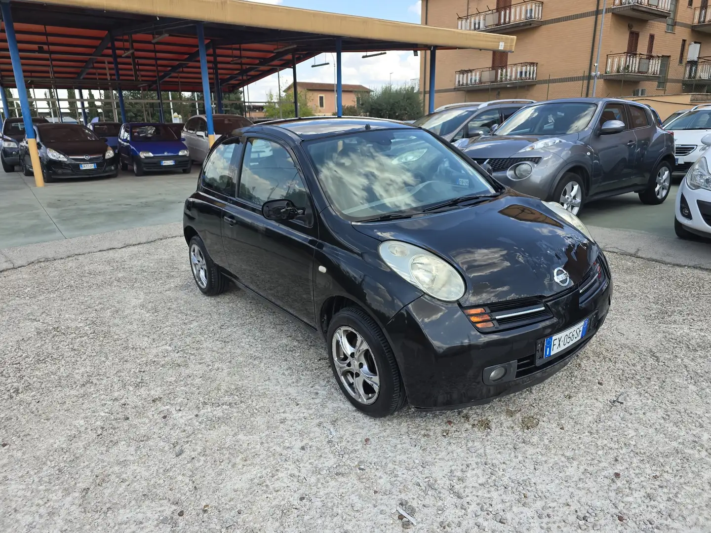 Nissan Micra Micra III 2003 3p 1.2 Acenta Schwarz - 1