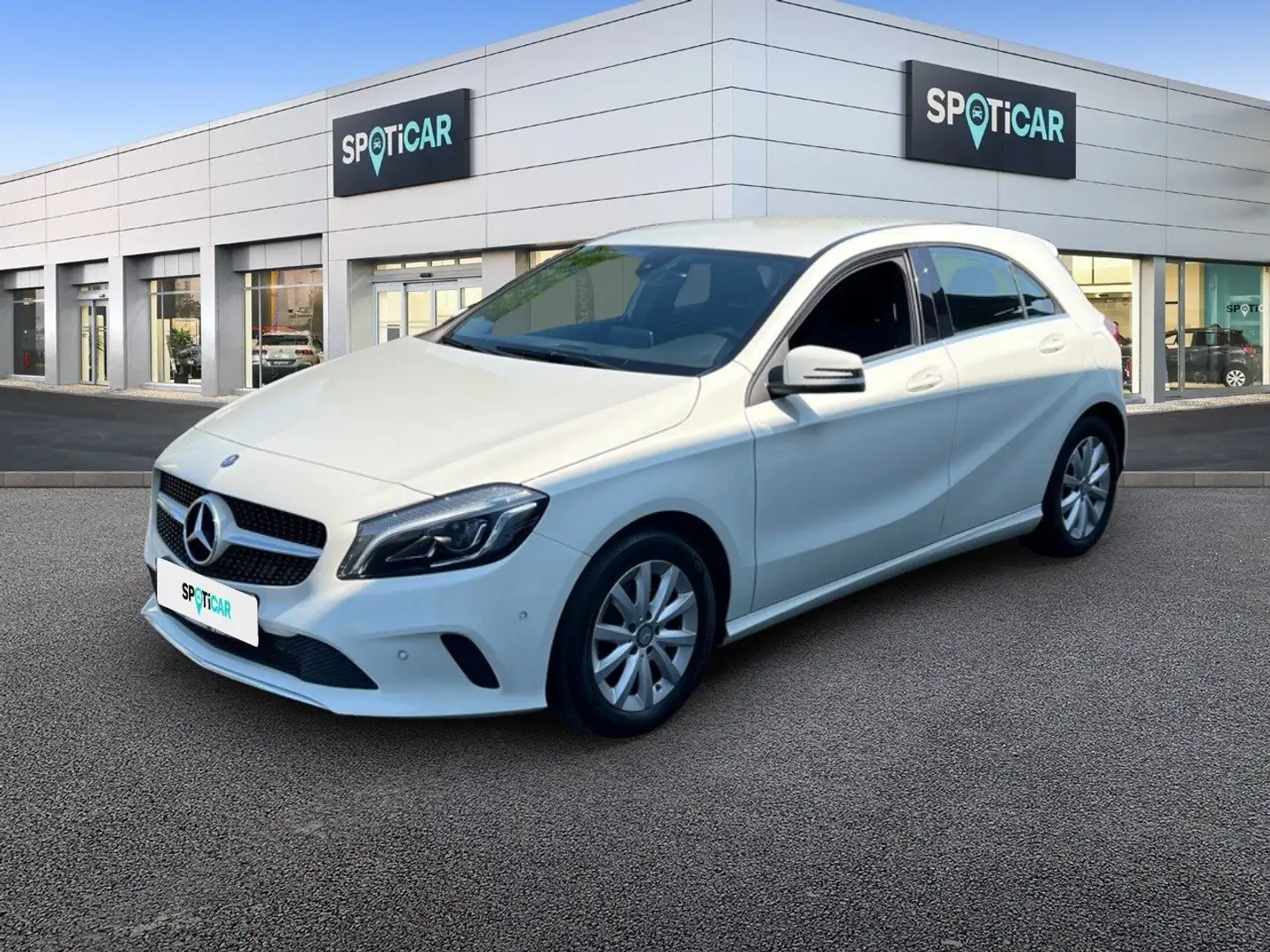Mercedes-Benz A 180 Style Navi Kamera Sitzheizung Blanc - 1