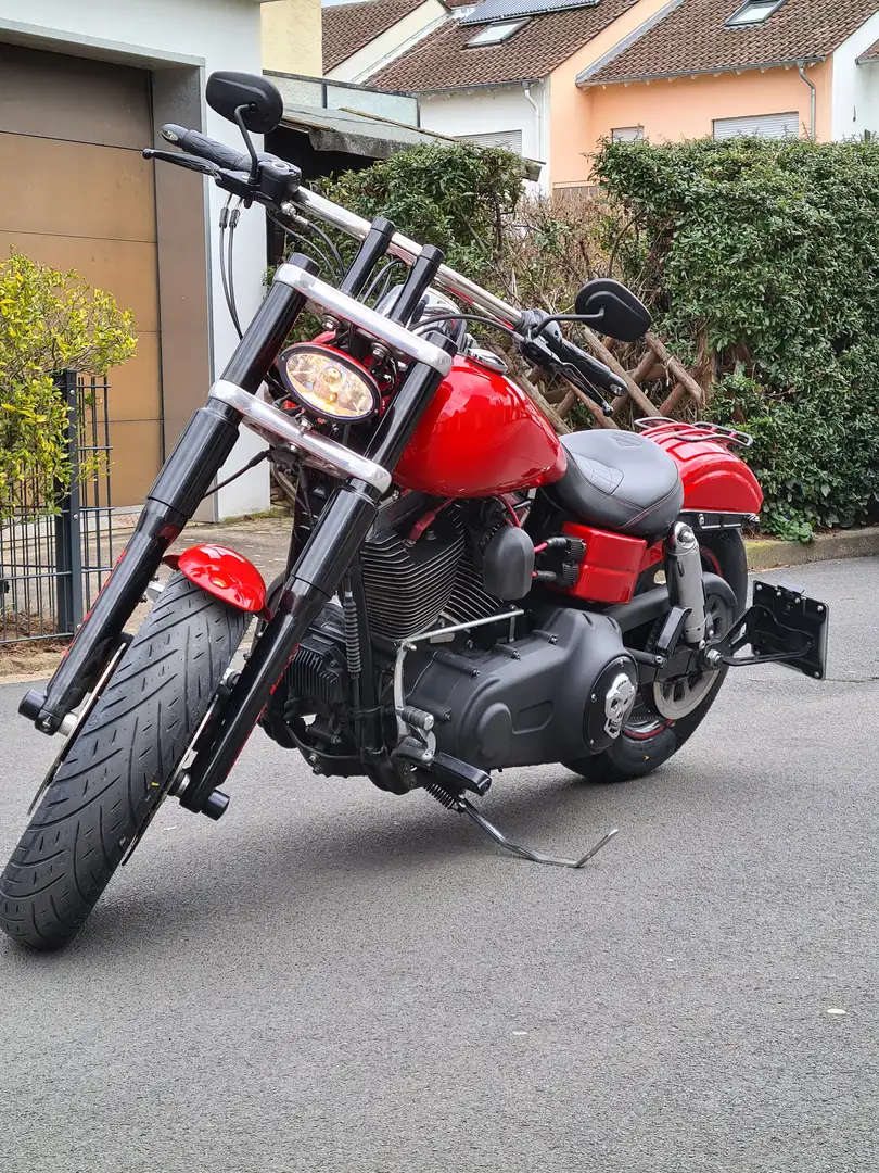 Harley-Davidson Dyna Fat Bob FXDF Rojo - 1