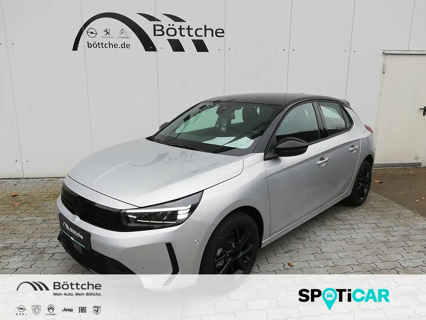 Opel Corsa 5trg 1.2 GS AT/Allw/LED/DAB/Shz/130°Kamera/Klimaau Grau - 1
