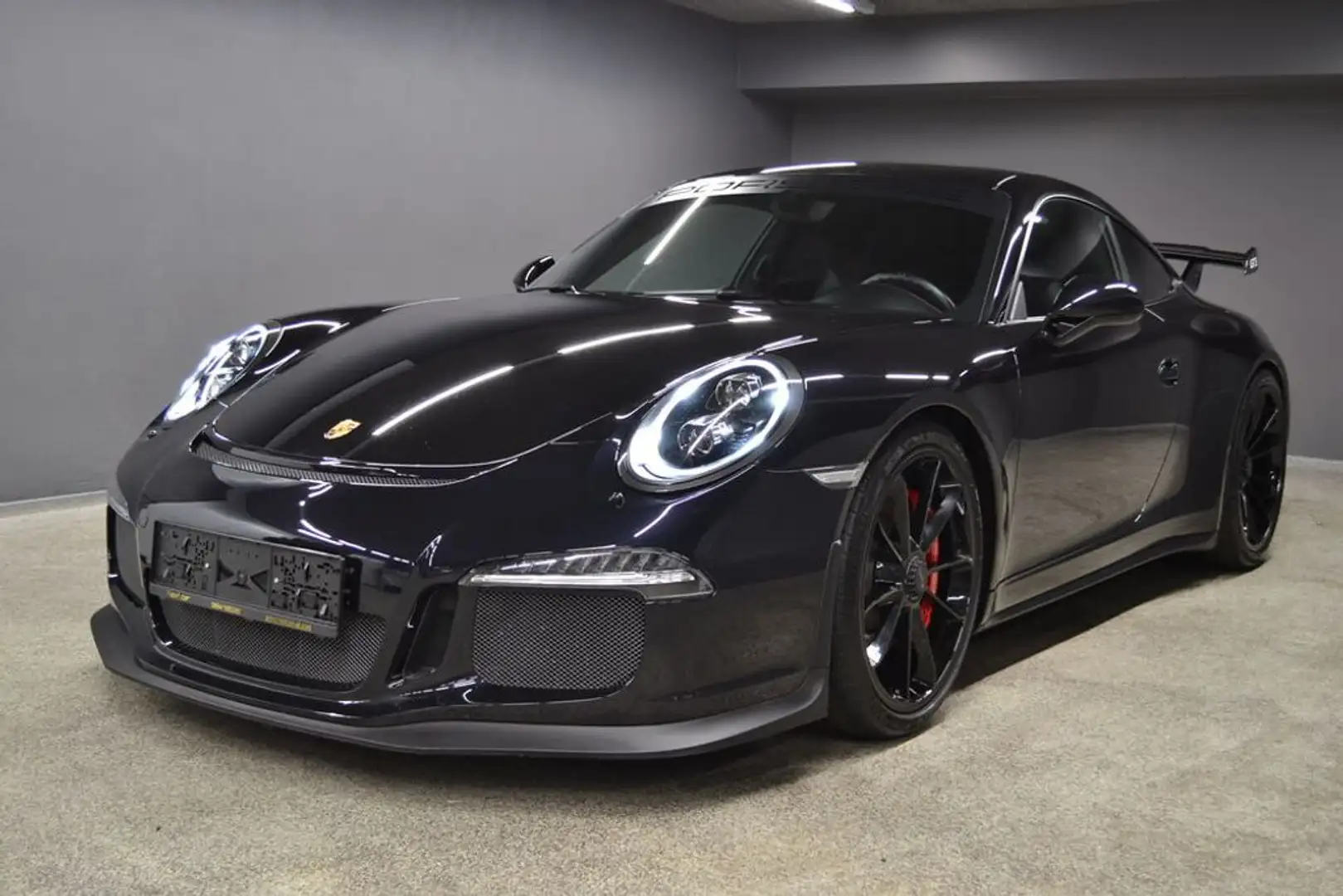 Porsche 911 GT3 Approved Garantie Schwarz - 1