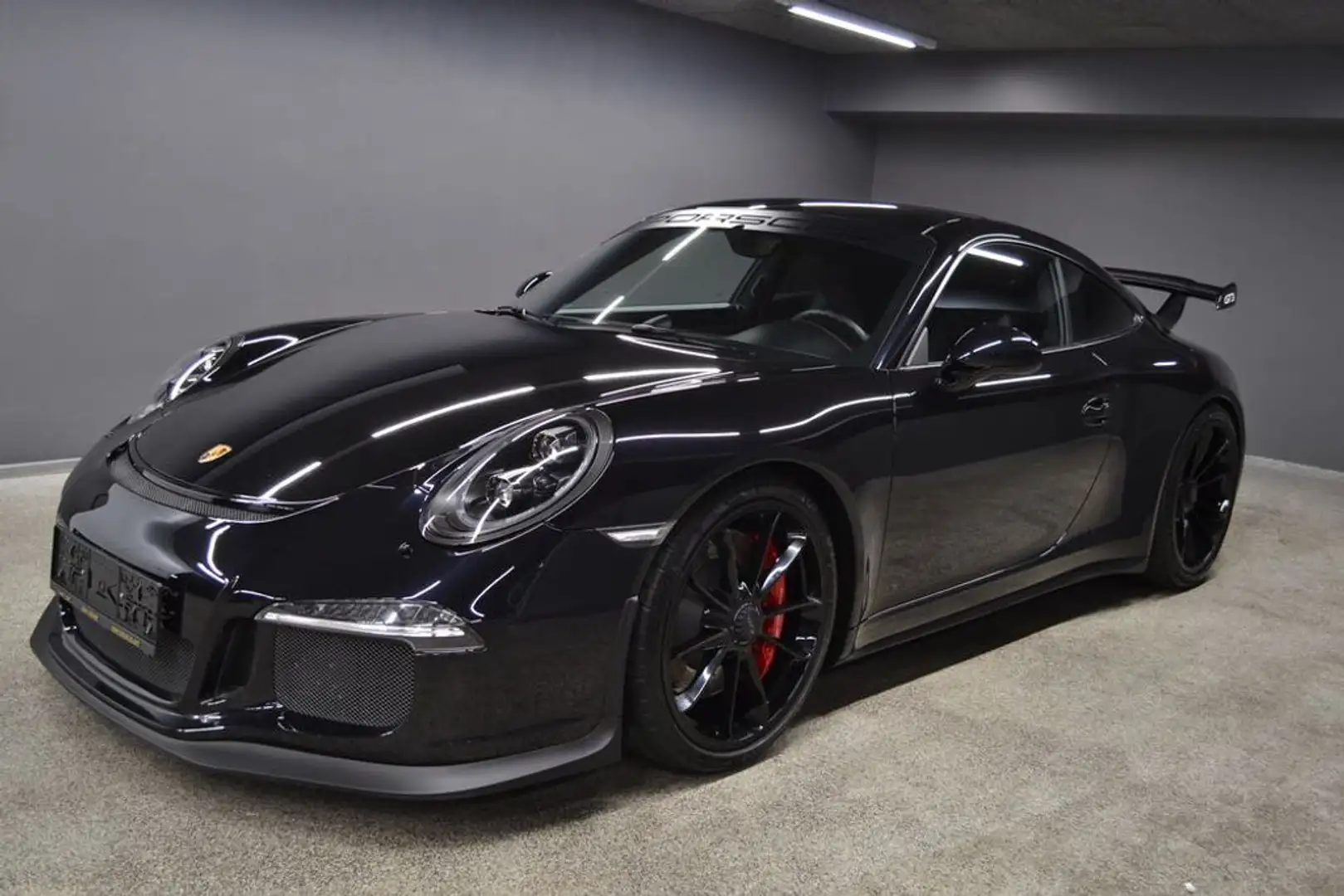 Porsche 911 GT3 Approved Garantie Schwarz - 2