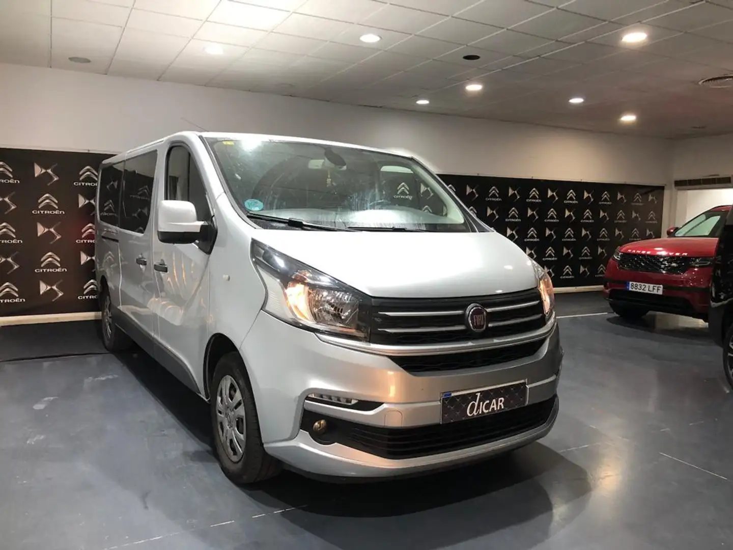 Fiat Talento 1.6 Ecojet Base Largo 1,2 89kW Gris - 2