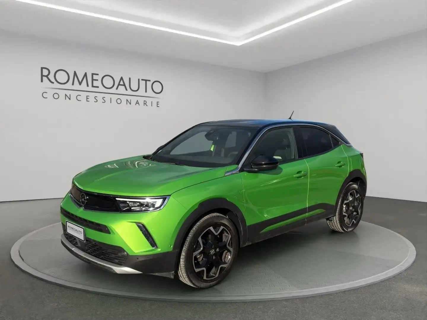 Opel Mokka 1.2 Turbo 100cv Ultimate Verde - 2