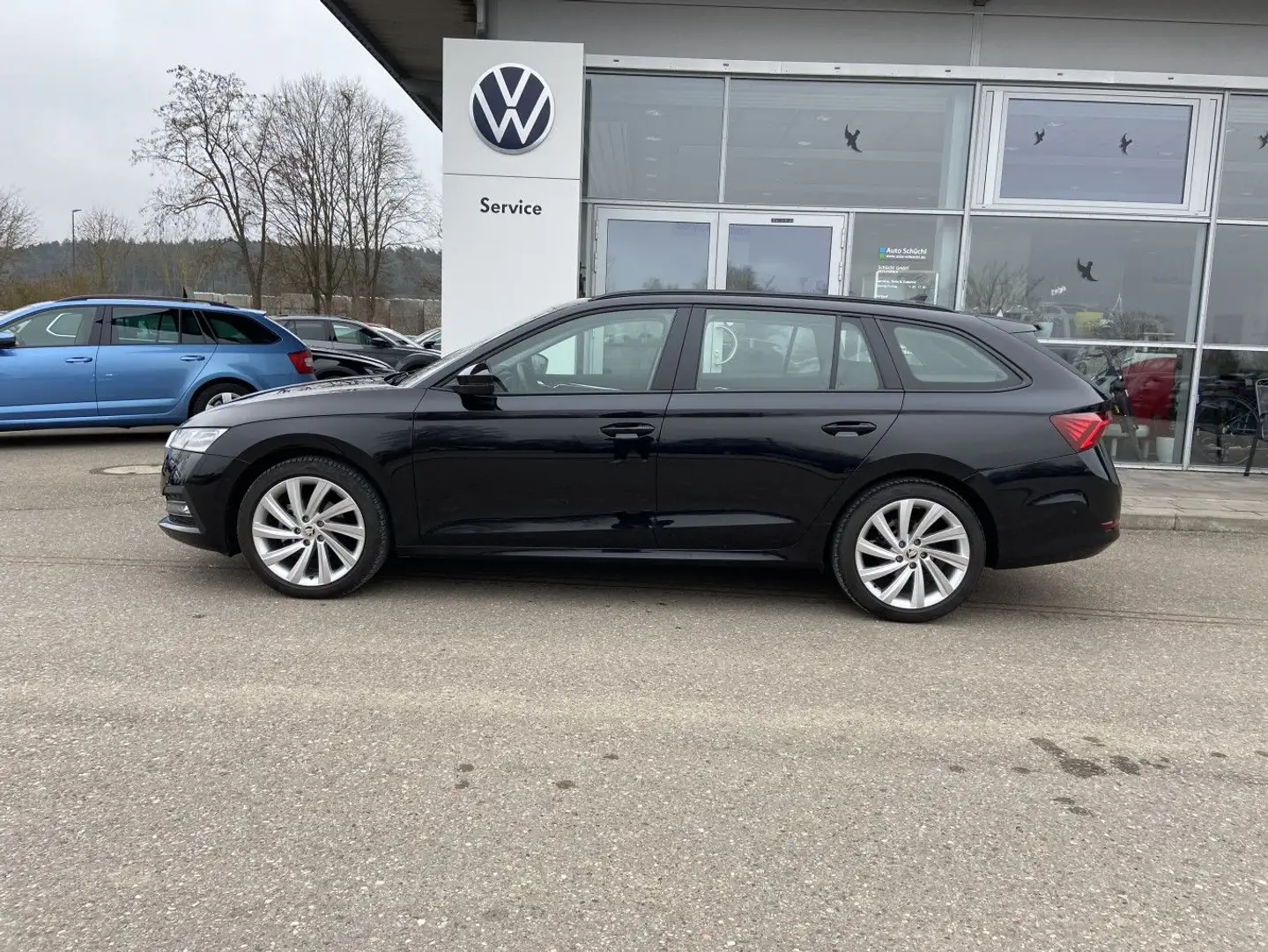 Skoda Octavia Combi 1.5 TSI First Edition 18"+TEIL-LED Schwarz - 2