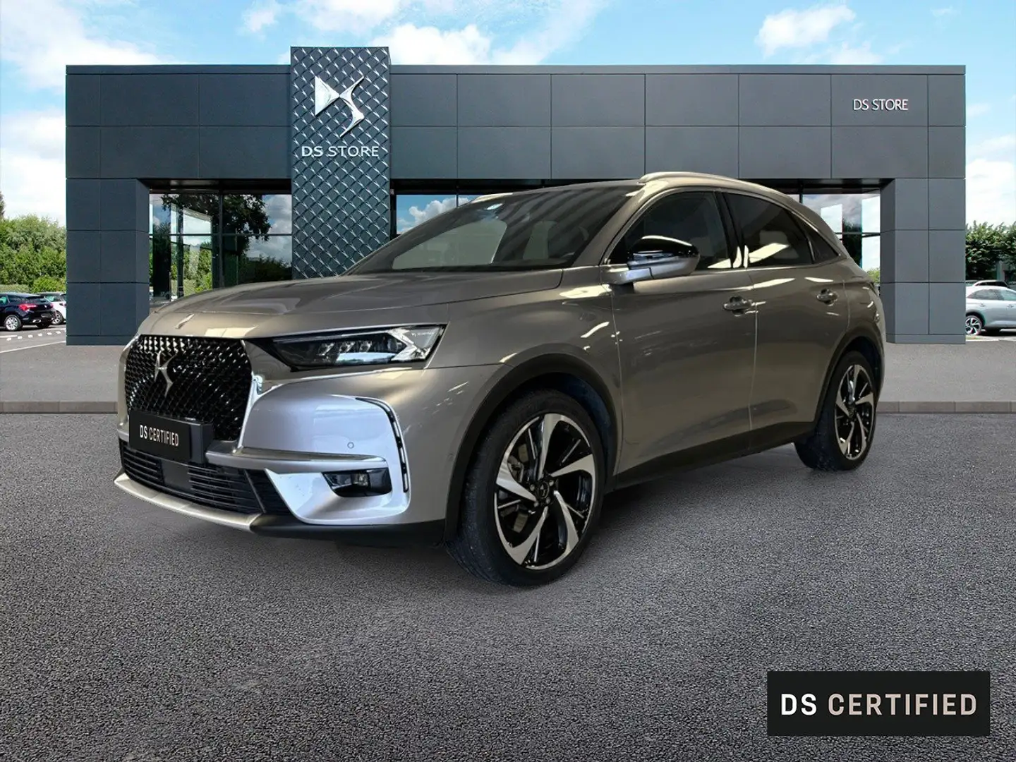 DS Automobiles DS 7 Crossback Crossback E-Tense Automatica Grand Chic Gris - 1