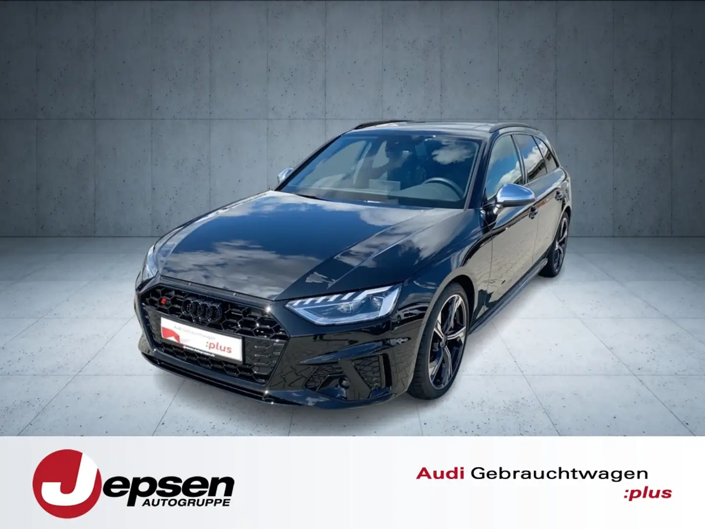 Audi S4 Avant 3.0 TDI qu. Matrix PANO FLA ACC 19` Schwarz - 1