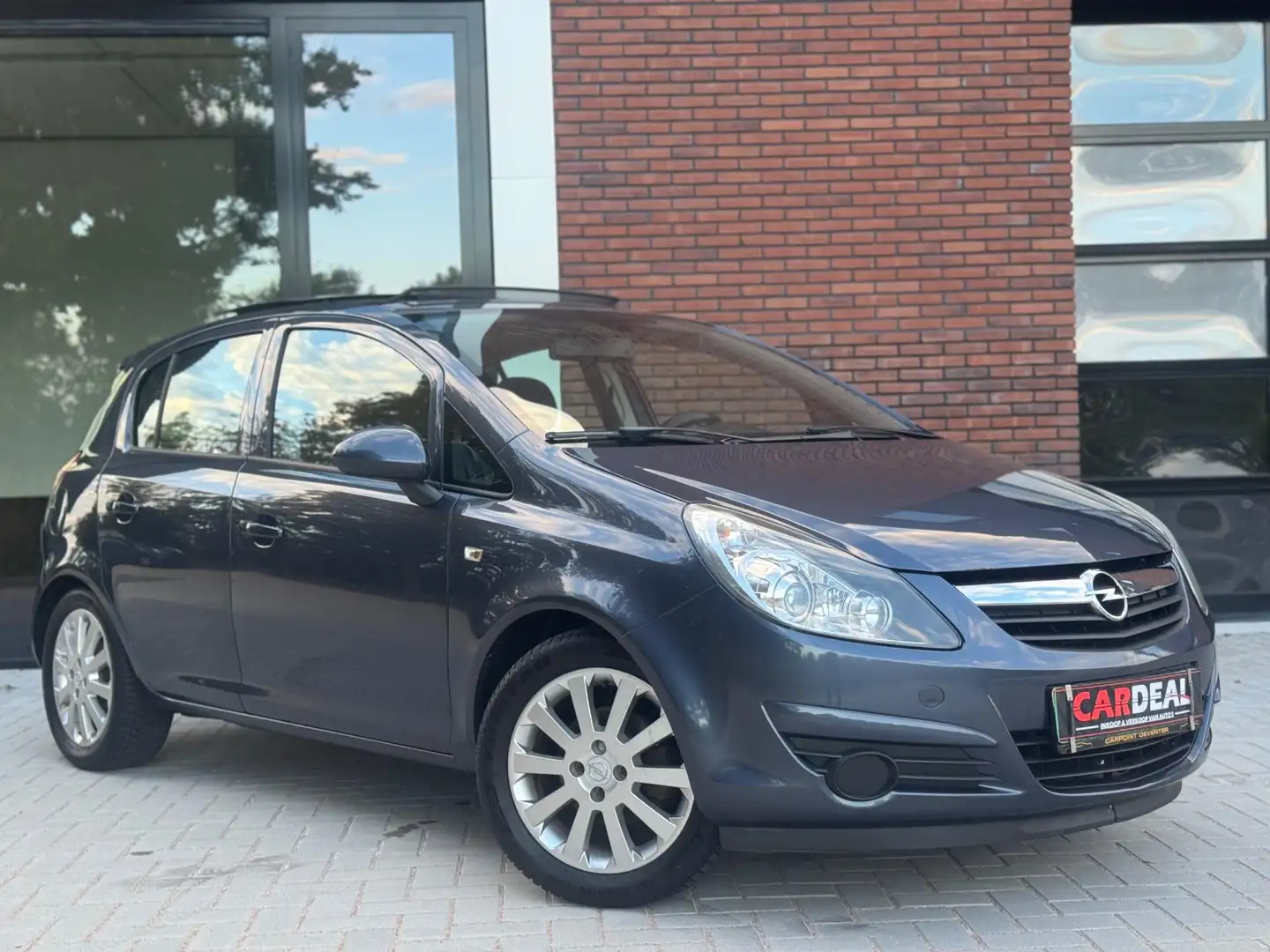 Opel Corsa 1.2-16V Business 5DRS|PANO|AIRCO|CRUISE|XENON|APK2 Blau - 2