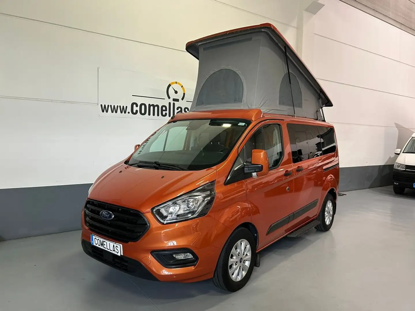 Ford Transit Custom Kombi 2.0 TDCI 96kW 320 L1 Trend Naranja - 2