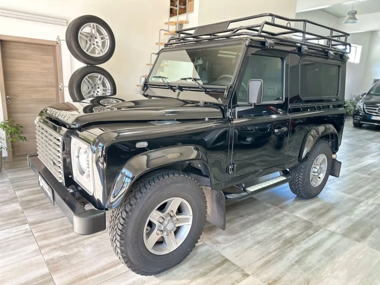 Land Rover Defender 90 E Station Wagon*Alcantara*Dachträger Noir - 2