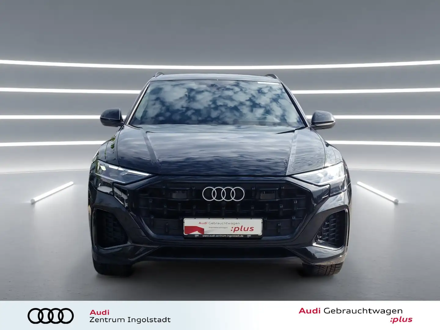 Audi Q8 45 TDI qu MATRIX Luft AHK HuD Optik-schw. 21" Schwarz - 2